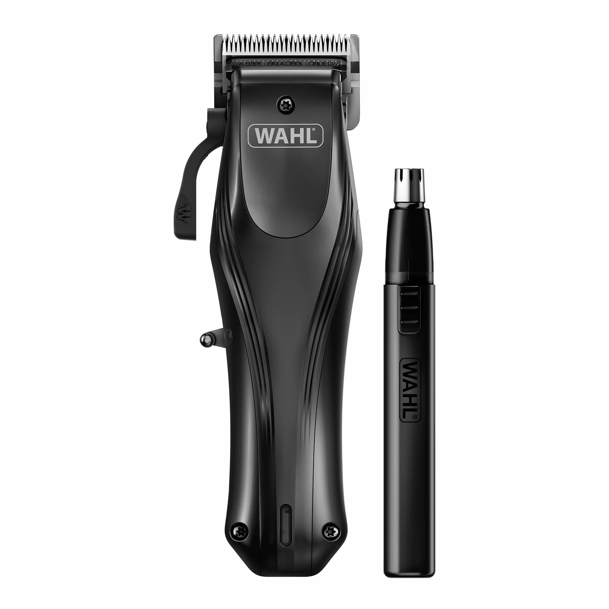 WAHL Rapid Clip, cortapelos para hombres, recargable por USB, depilación de orejas y nariz, cuerpo cónico, cortes de pelo completos en casa, batería de litio, mango ergonómico