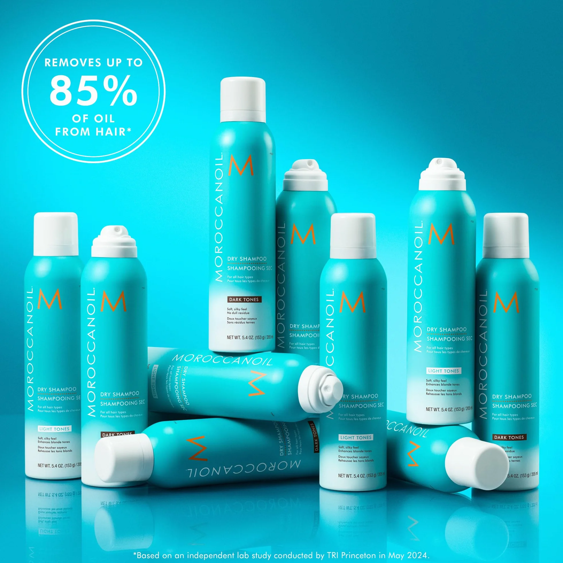 Moroccanoil Champú Seco Tonos Oscuro
