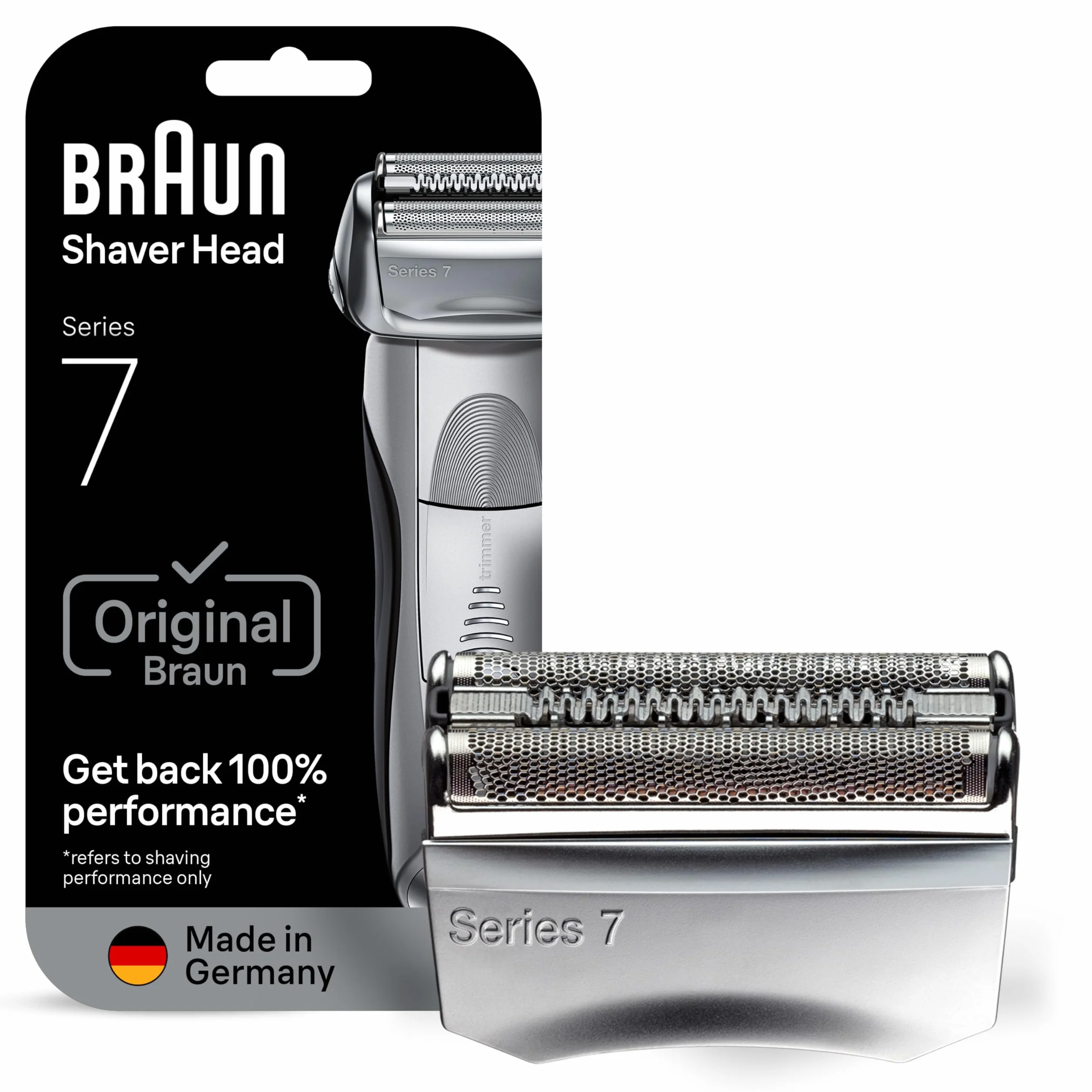 Cabezal de afeitado Braun Afeitadora Series 7