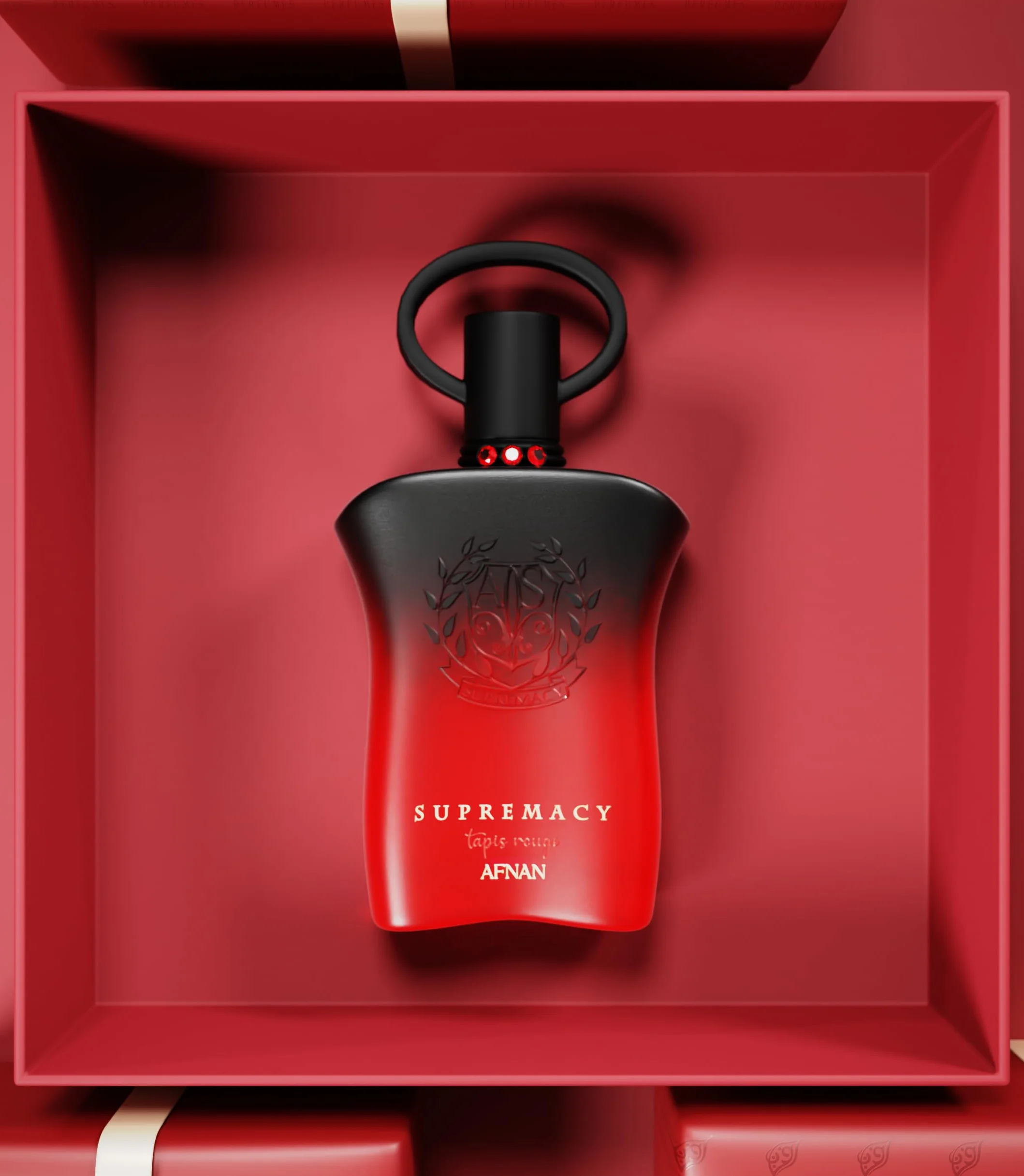 AFNAN SUPREMACY TAPAIS ROUGE EXTRAIT DE PARFUM 90ML