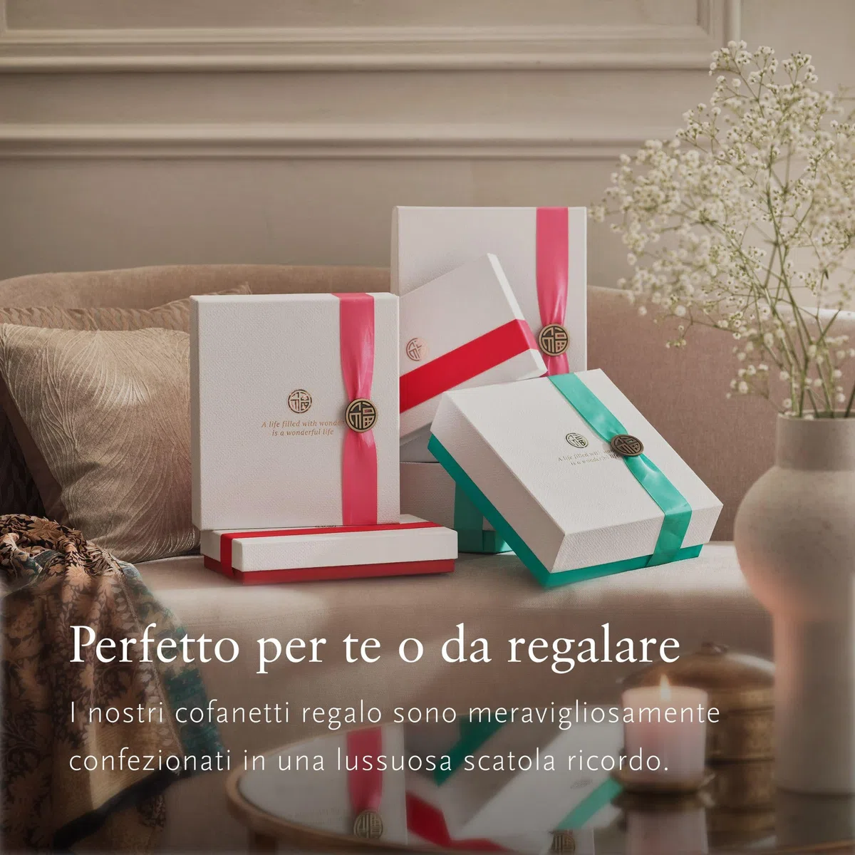 RITUALS Caja de regalo The Ritual of Ayurveda, Large - Set de baño con productos para el cuidado de la piel con sal india y aceite de almendras - Propiedades equilibrantes