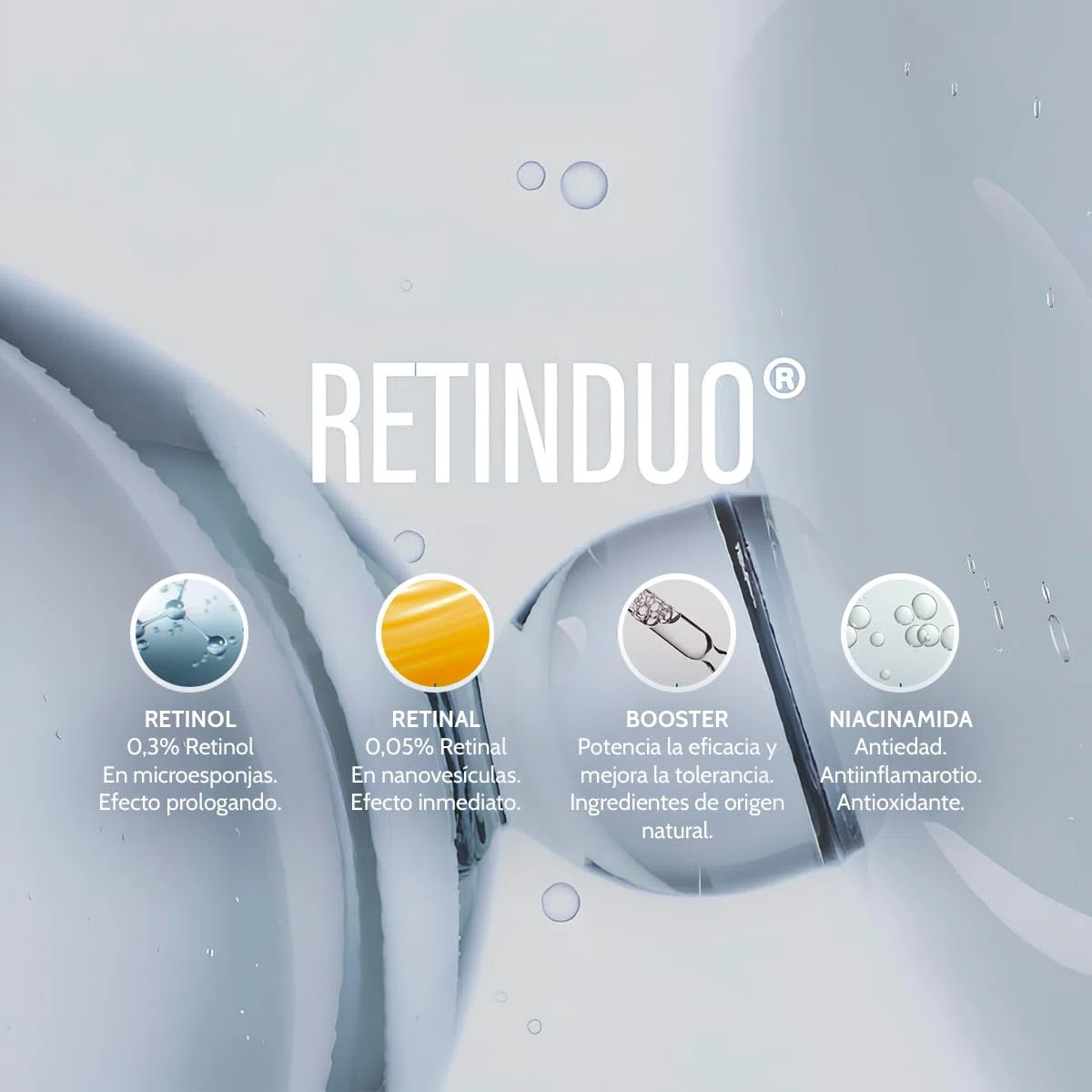 Cantabria Labs - Endocare Renewal Retinoid Intensive Serum - 30 ml - Sérum Antiarrugas con Retinol Puro y Retinal - Renueva y Retexturiza la Piel - Para Piel Normal o Mixta