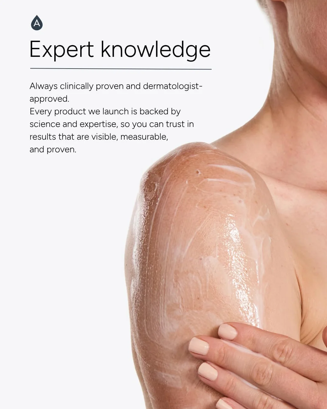AMELIORATE Transforming Body Exfoliant 500ml for Keratosis Pilaris (KP), Bumpy & Dry Skin | Dual-Action AHA & Bamboo Scrub | Hydrating & Smoothing | Dermatologist Approved