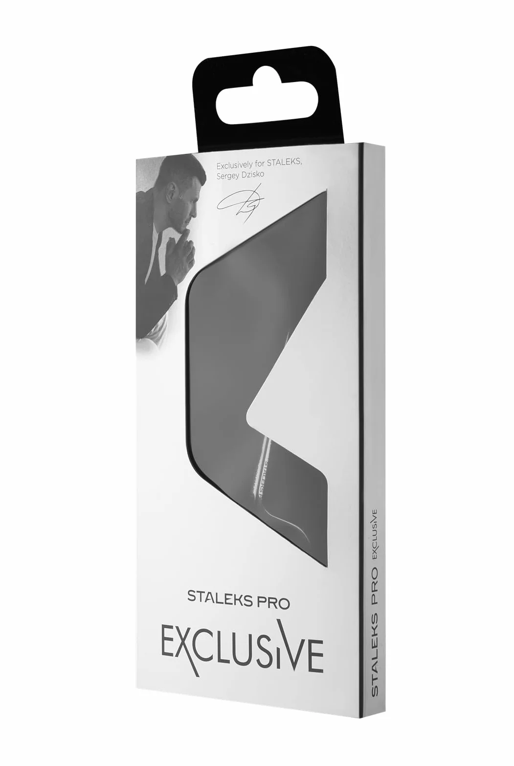 Tijeras profesionales para cutículas (longitud de la hoja: 21 mm) STALEKS Pro Exclusive SX-21/1m Magnolia