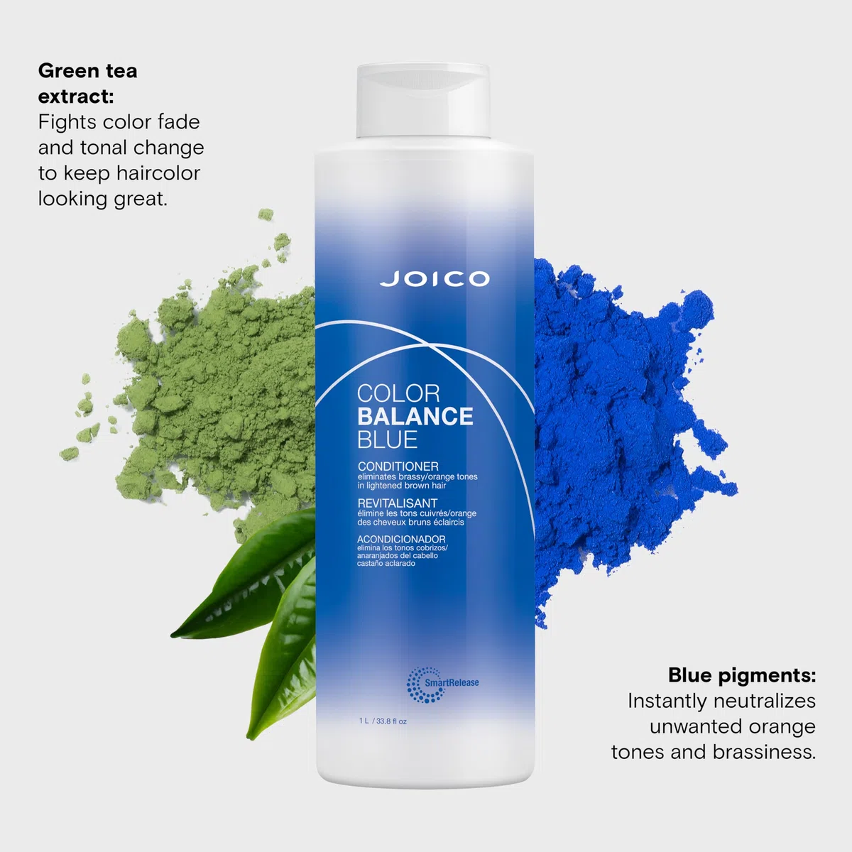 Acondicionador Color Balance Azul Joico 1000ML