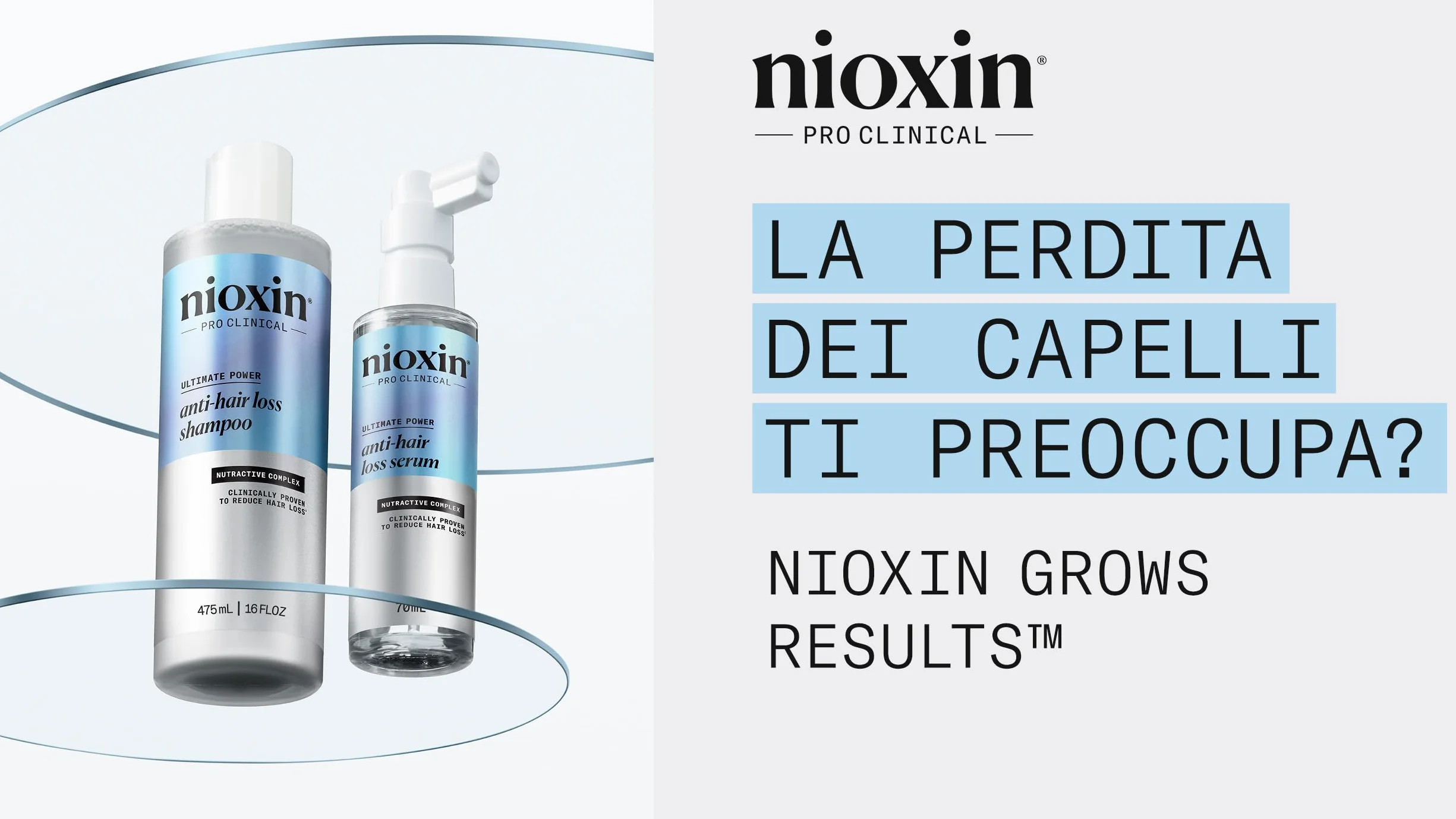 Nioxin Tratamiento Cuero Cabelludo Anticaída con Cafeína y Niacinamida