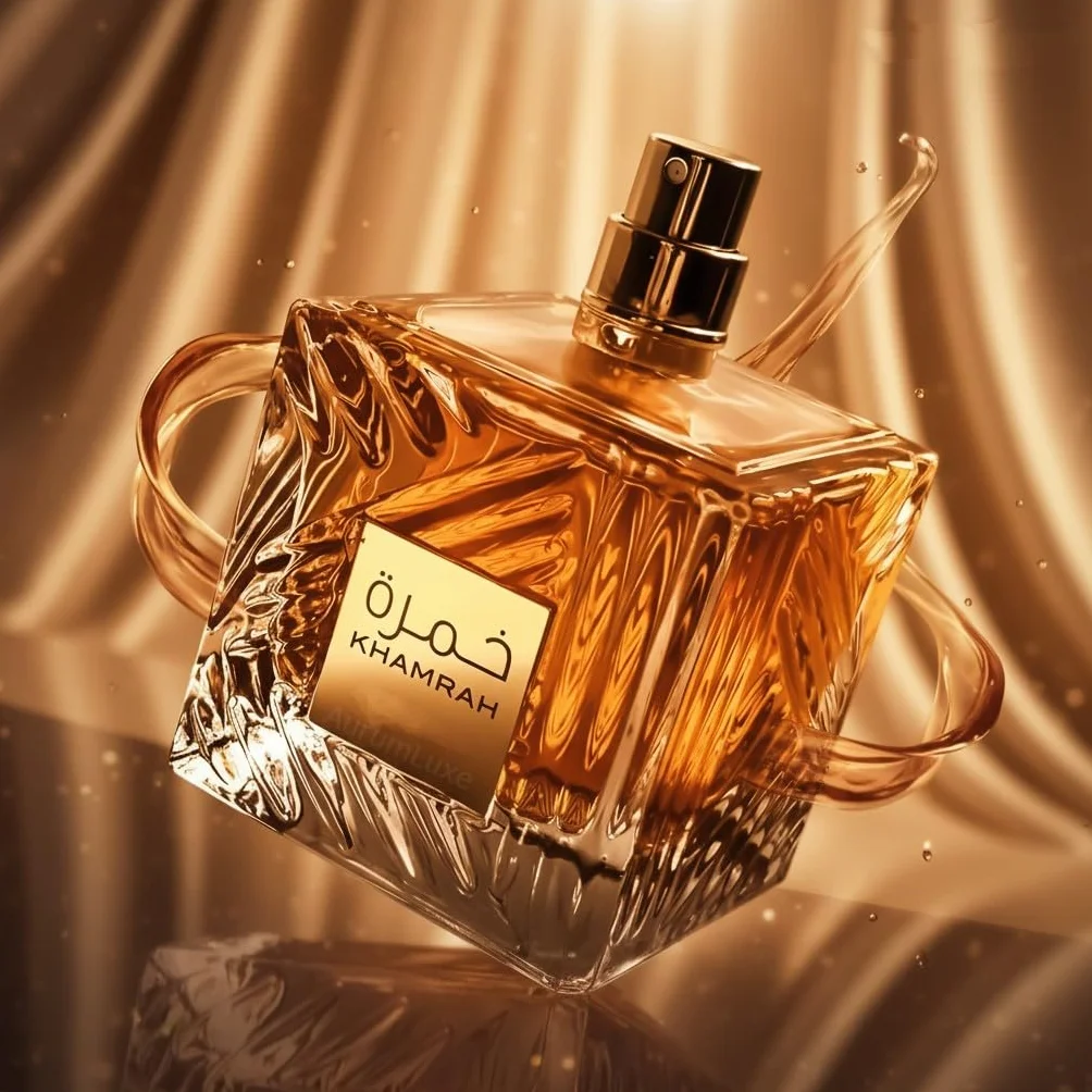 AURUMLUXE Khamrah, Perfume khamrah, Perfumes Hombre, Eau de Parfum 100 ml, Perfumes Arabes Hombre