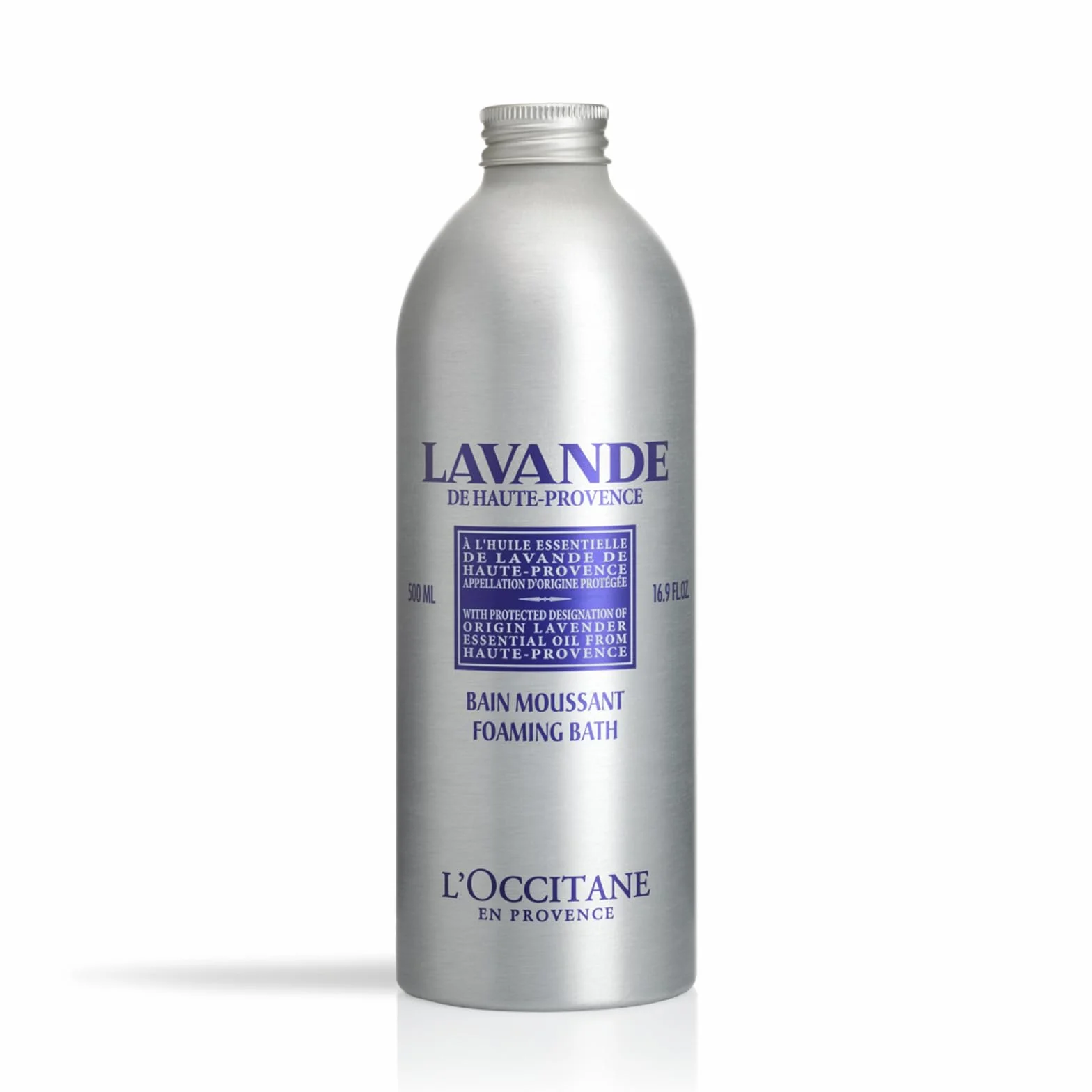 L'OCCITANE - Espuma de baño - Fabricado en Francia