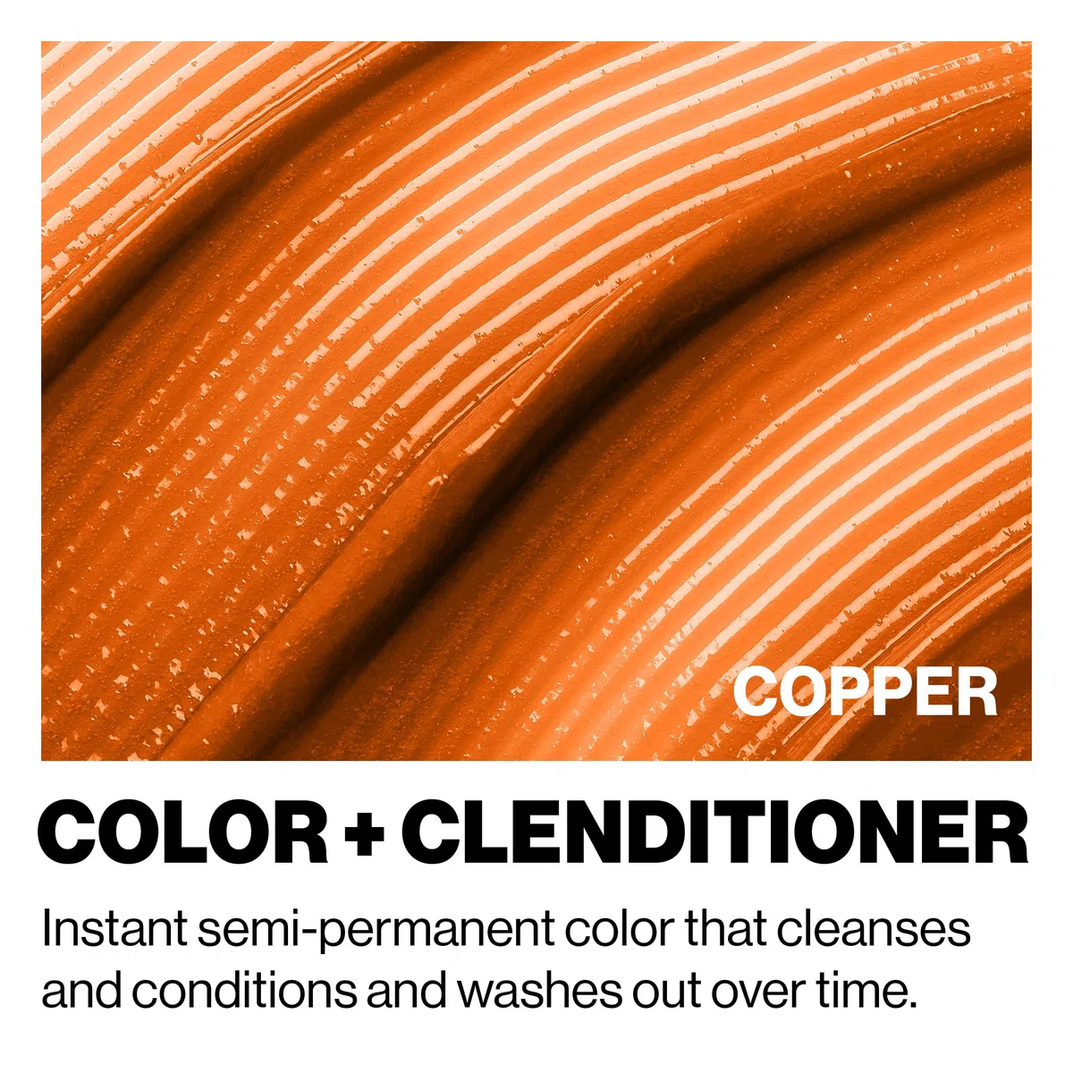 Keracolor Clenditioner - Acondicionador de depósito de color, color cobre, 354.9 ml