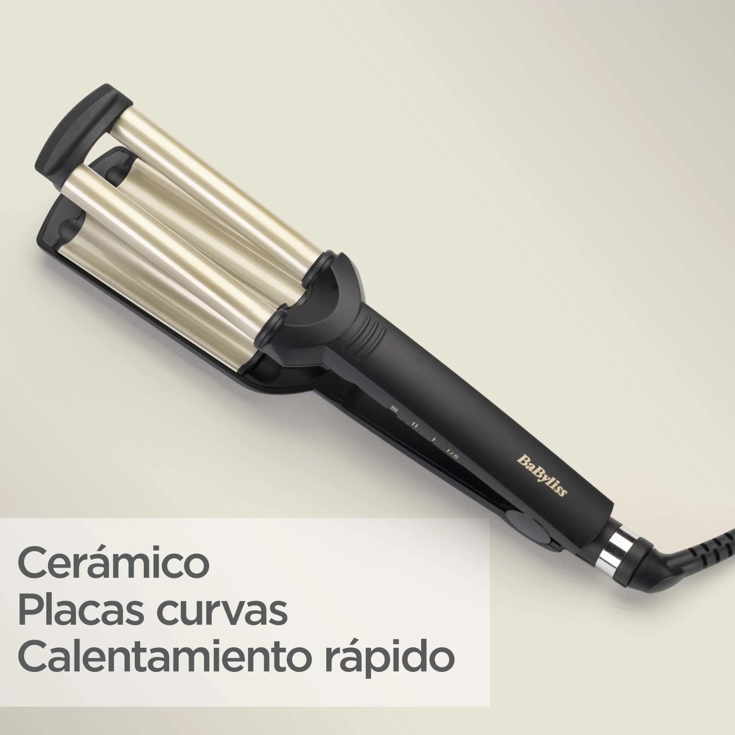 Babyliss hierro ondulado de cerámica 15mm c260e