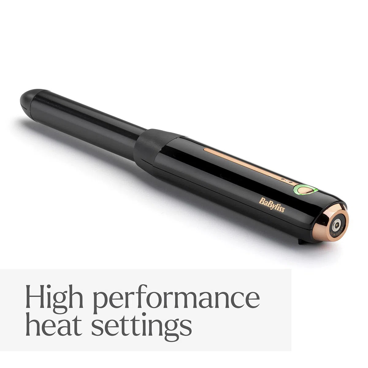 BaByliss 9000 Varita ondulante inalámbrica – alto calor, facilidad inalámbrica
