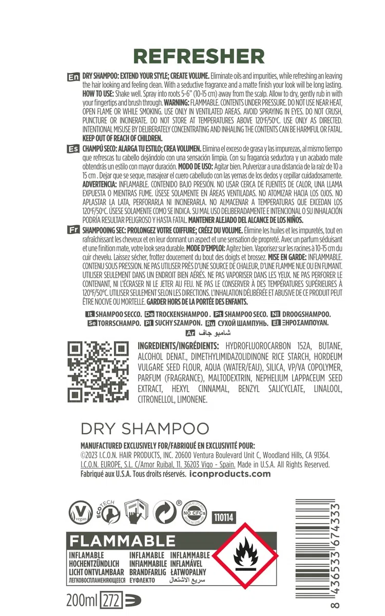 Dry Shampoo 147 g.