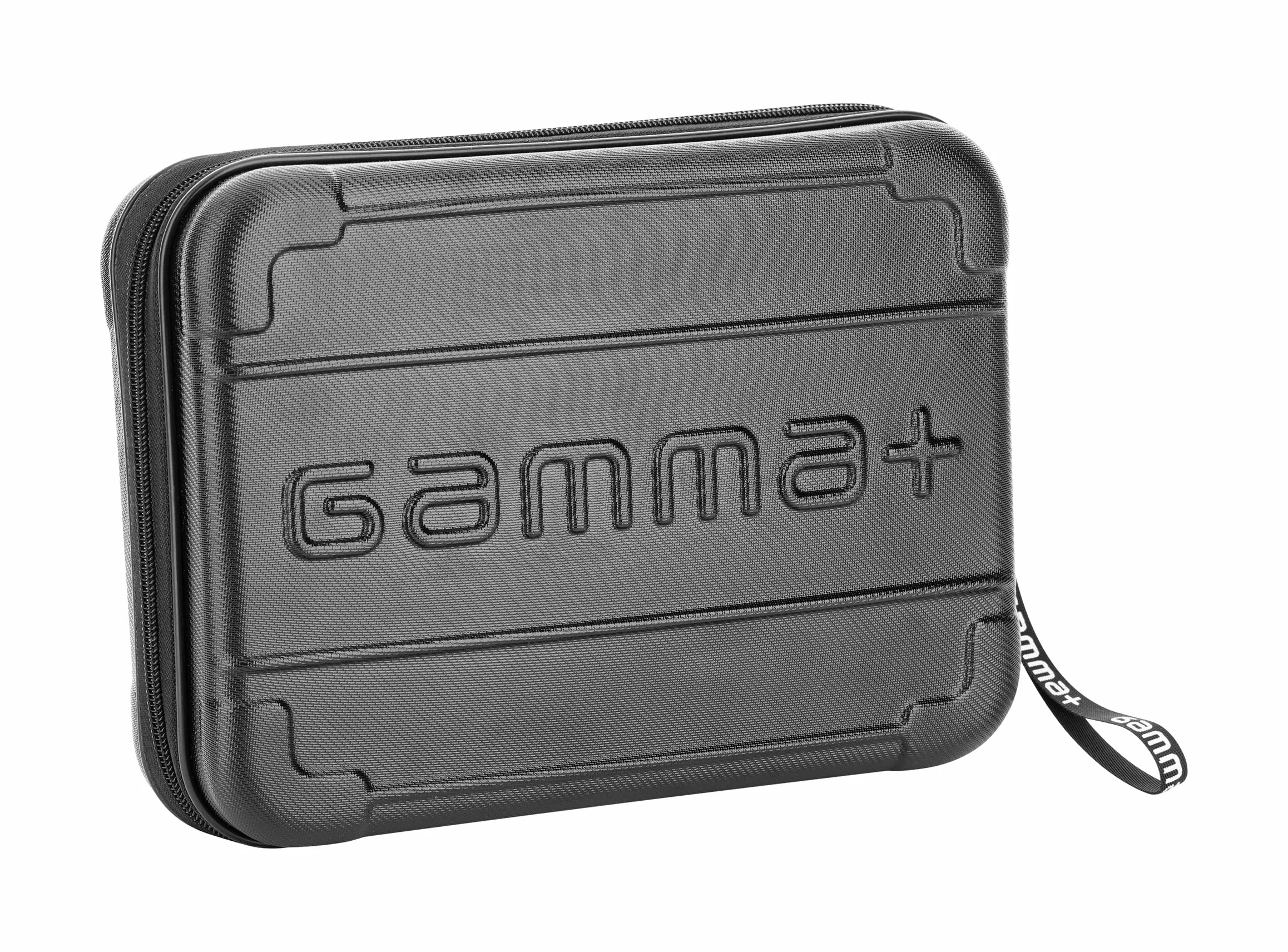 GAMMA+ Maletín Barbería Cortapelos Profesionales | Estuche de Viaje para Clipper, Trimmer y Afeitadoras | Organizador de Herramientas de Barbería | Impermeable | Tamaño Compacto | Rígido