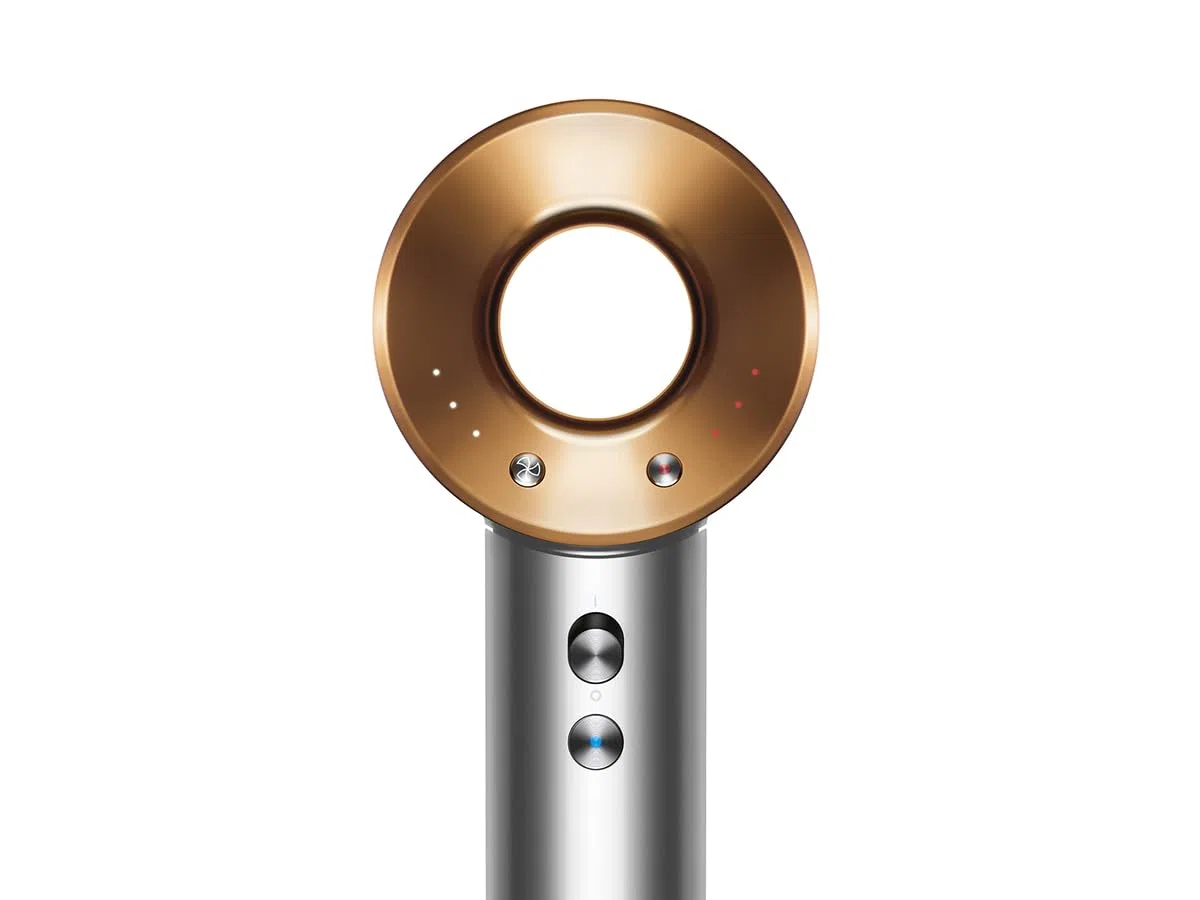 Dyson Supersonic Origin™ secador de pelo (Níquel/Cobre)