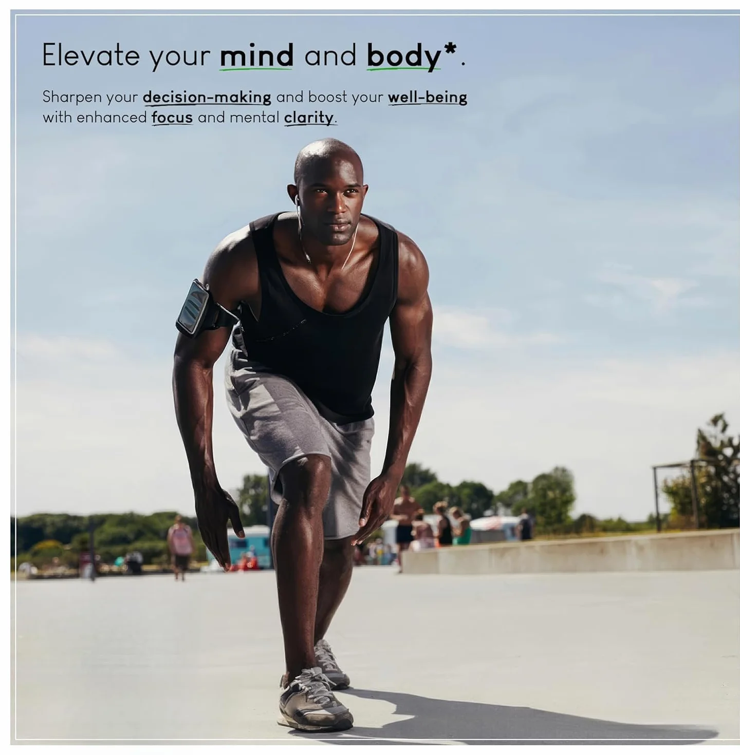 Ali - Apoyo al crecimiento muscular para hombres - Apoyo a la fuerza y ​​la resistencia, mejora de la energía - Salud masculina, Vegano