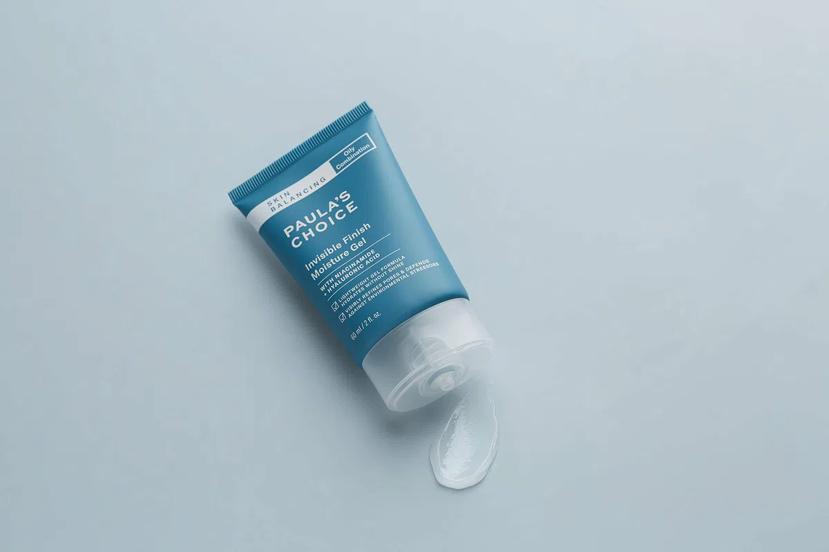 Paula’s Choice SKIN BALANCING Gel Hidratante Facial - Crema de Noche Reduce los Poros Dilatados, los Puntos Negros y Imperfecciones - con Niacinamida - Pieles Mixtas a Grasas - 60 ml