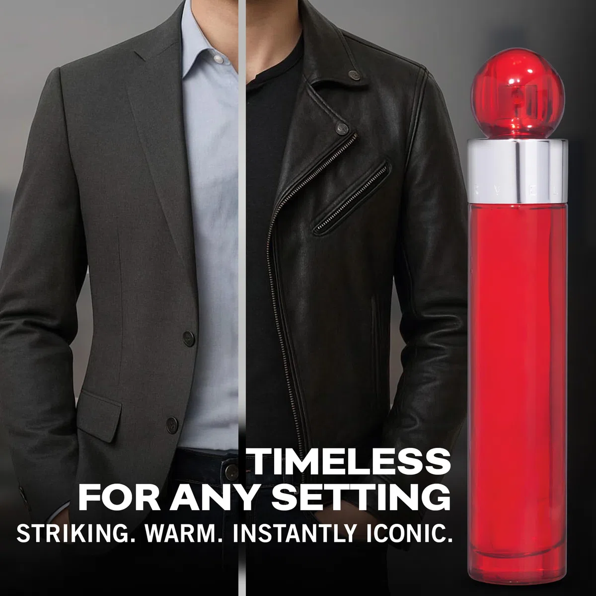 Perry Ellis 360 Red EDT Spray 1.7 oz for Men