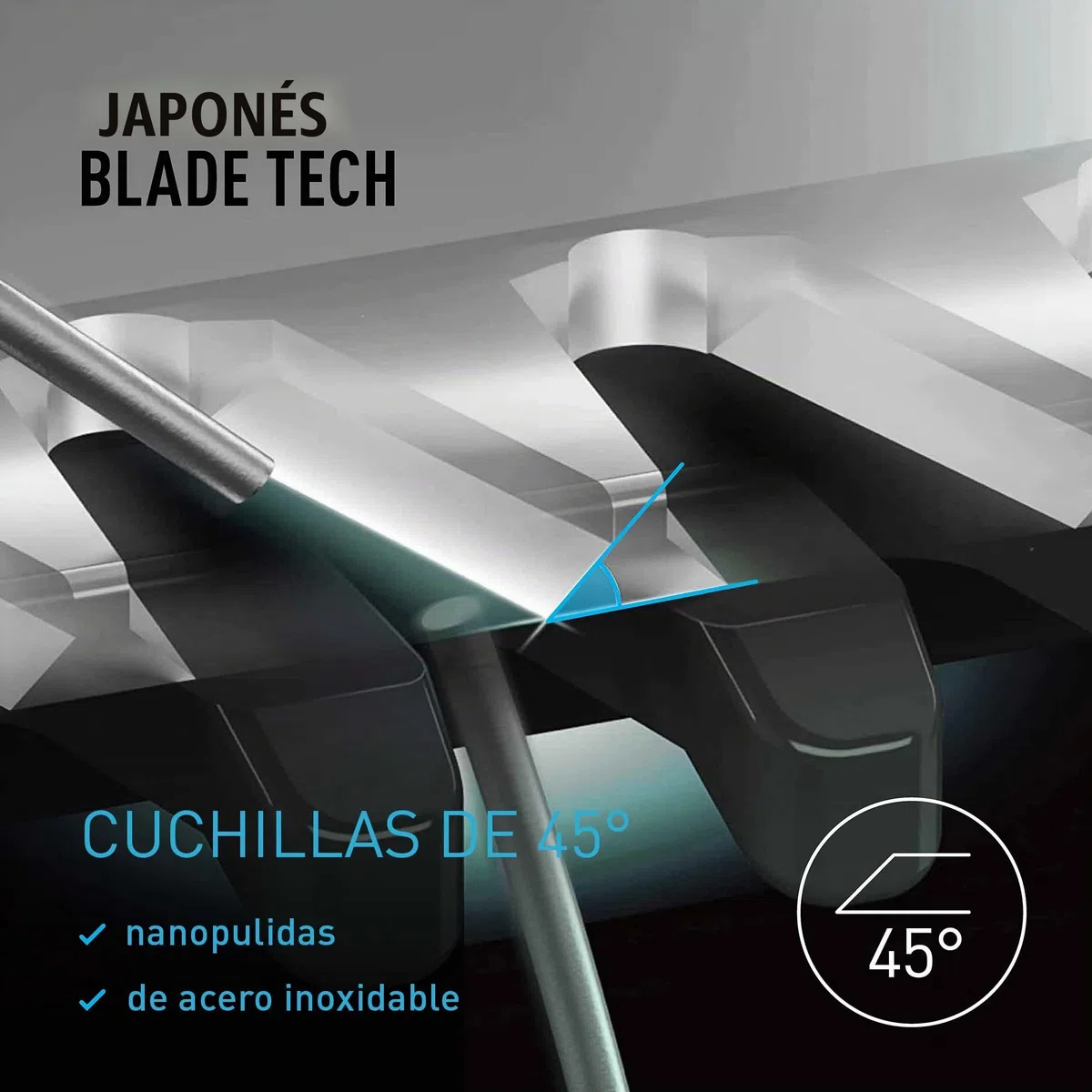 Panasonic ER-CKL3-A301 MULTISHAPE [Sistema de Cuidado Personal] Cortadora De Cabello, Unidad Principal y Cabezal De Cabello, 15 Configuraciones Longitud, 4 Accesorios, Batería Iones De Litio, Negro