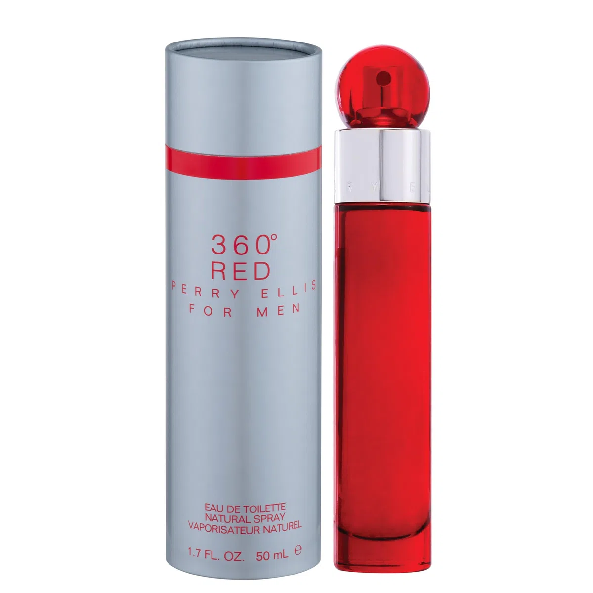 Perry Ellis 360 Red EDT Spray 1.7 oz for Men