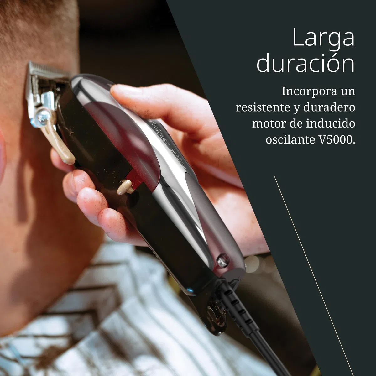 Wahl Magic Clip Cortapelos para Difuminado - Máquina de Cortar Pelo para Hombre para Degradados, Eliminar Volumen y Difuminar Gradualmente el Pelo