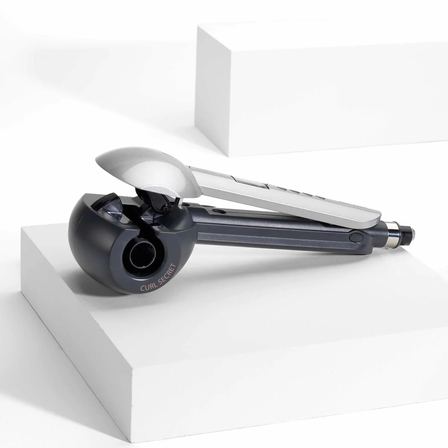 BaByliss Rizador Curl Secret Optimum, Gris Plata, One size