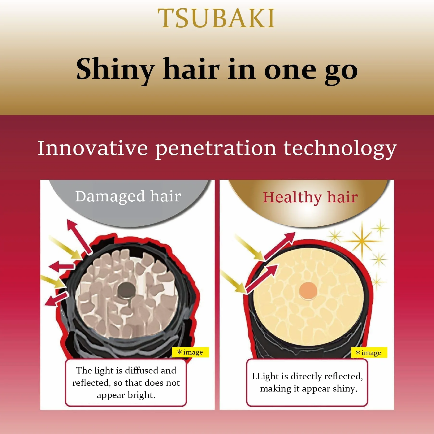 Shiseido - Tsubaki Premium Moist & Repair Shampoo & Conditioner Set con Dosificador - 450ml + 450ml 2024