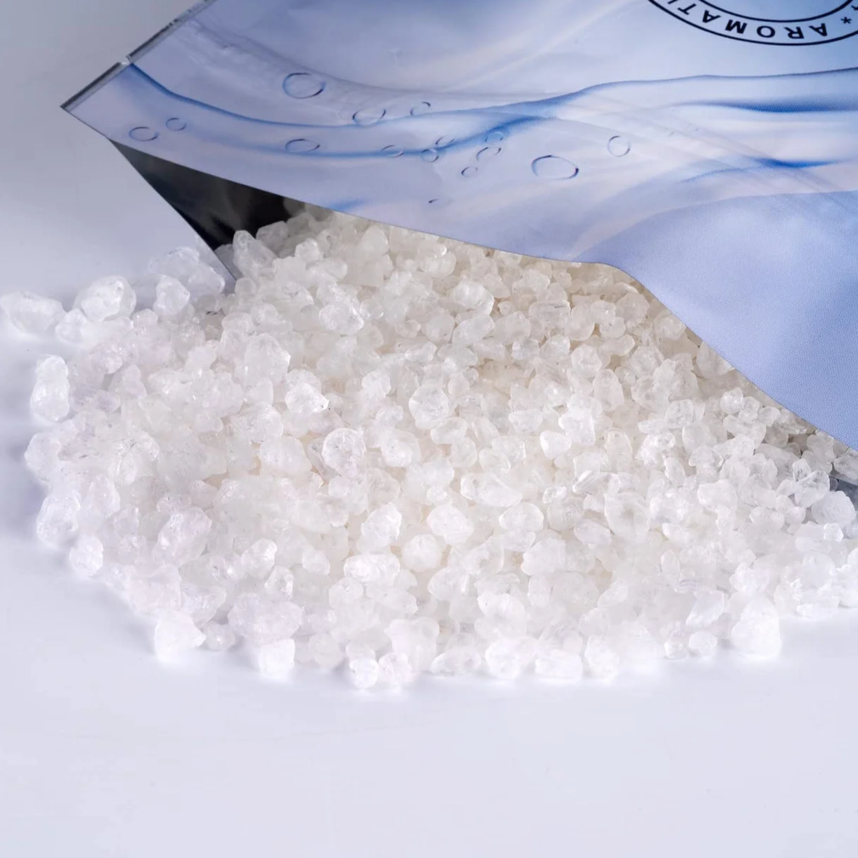 Sal del Mar Muerto 5kg - 100% Puro y Natural - Cuidado del Cuerpo - Mejores Beneficios para un Buen Sueño - Belleza - Baño - Cuidado del Cuerpo - Bienestar - Relax - Spa