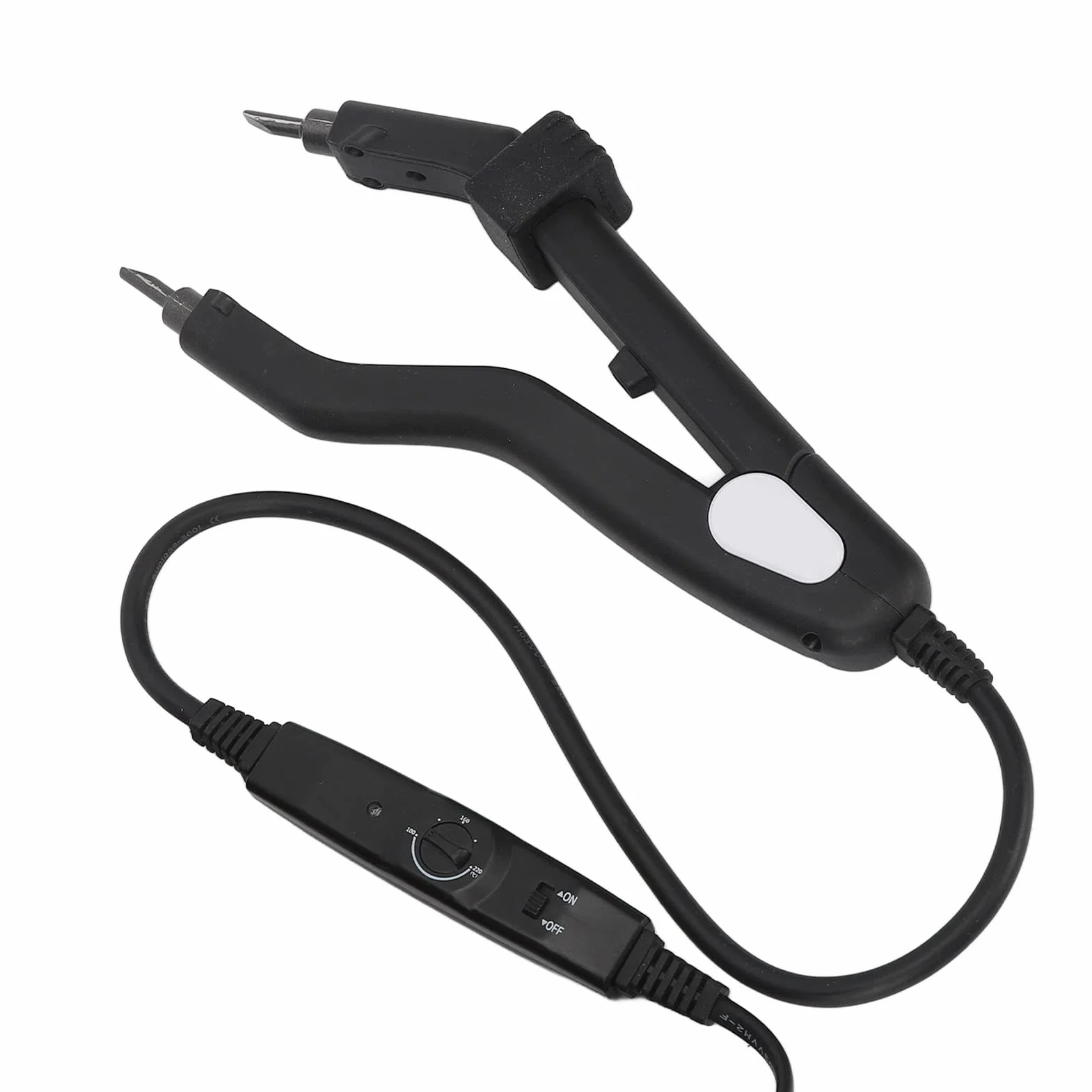 Herramienta para Extensiones de Cabello de Fusión - Plancha de Calor 100-240V Con Conector (Enchufe de la UE)