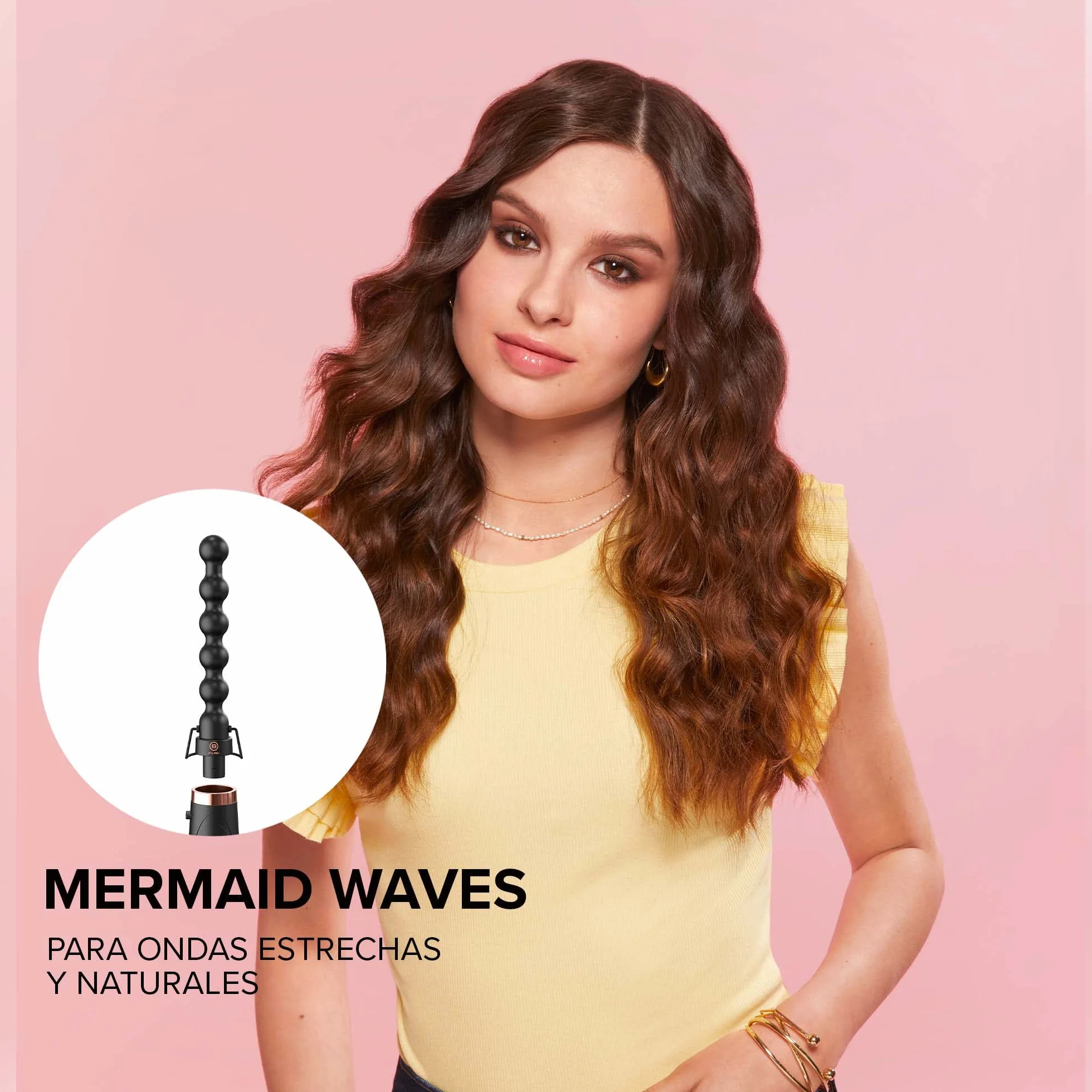 Bellissima Imetec My Pro Twist & Style GT22 100 Base para moldeadora de pelo temperatura automática giro 90º