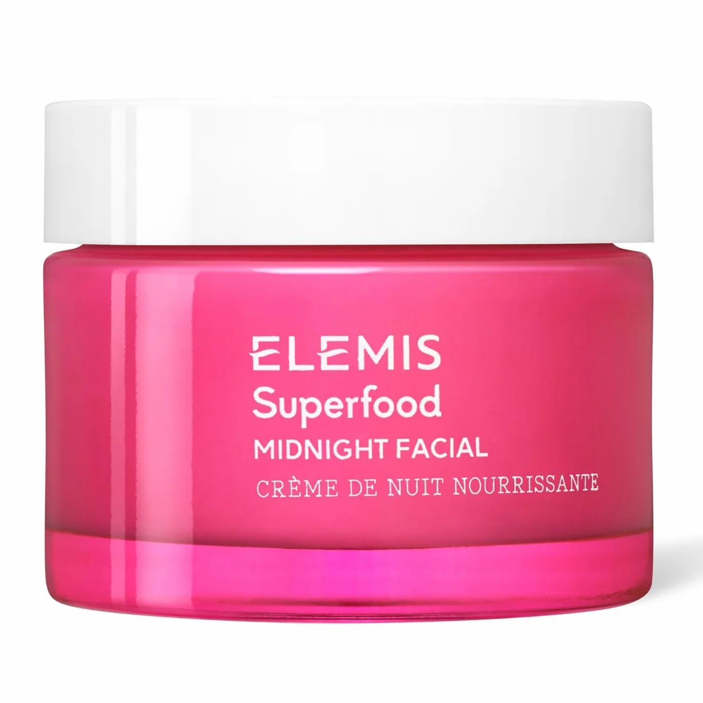 Elemis Superfood Crema de Noche Nutritiva, Tratamiento Nocturno Nutritivo e Hidratante, Nutre, Regenera, Revitaliza, Todo Tipo de Piel, Fórmula Rica, 50 ml