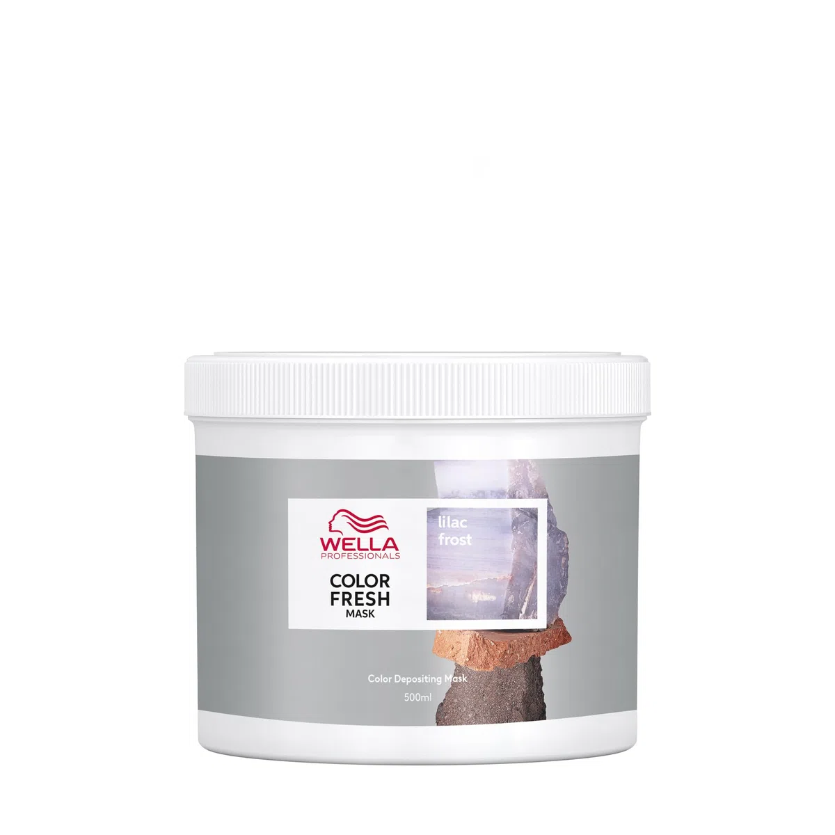 Lila escarcha Color fresco Mascarilla Wella 500ML