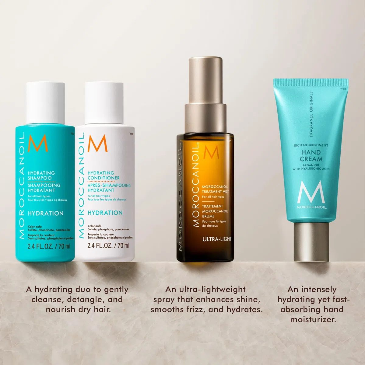 Moroccanoil Set Mini para el Cabello
