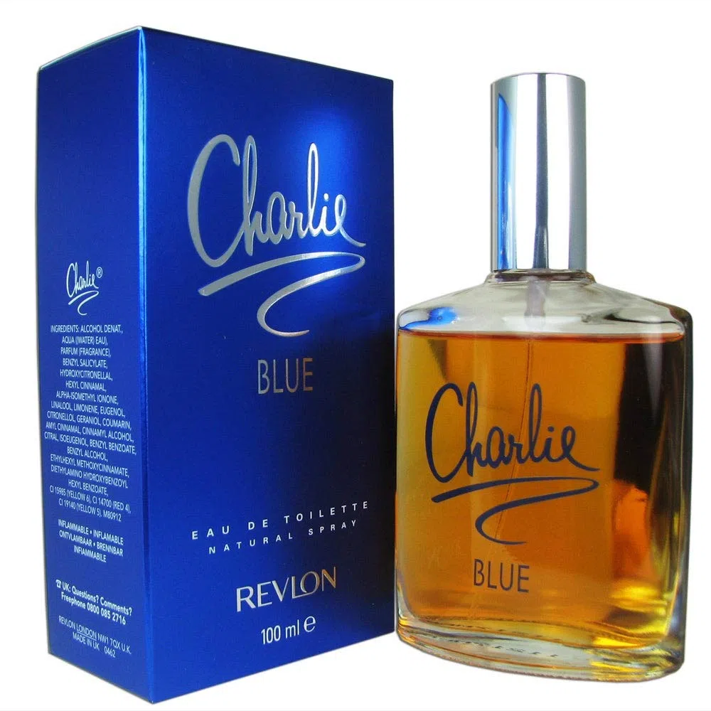 Revlon Charlie Blue Eau Fraiche 100ml Vaporizador