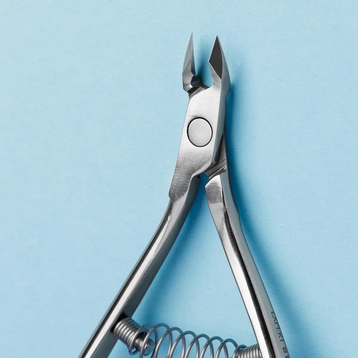 STALEKS PRO Alicate profesional para cutículas 6 mm. Acero inoxidable. Expert 81-6