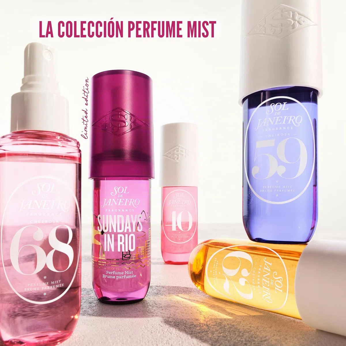 Sol de Janeiro Sundays in Rio Fragrance Limited Edition Hair & Body Perfume Mist 90 ml