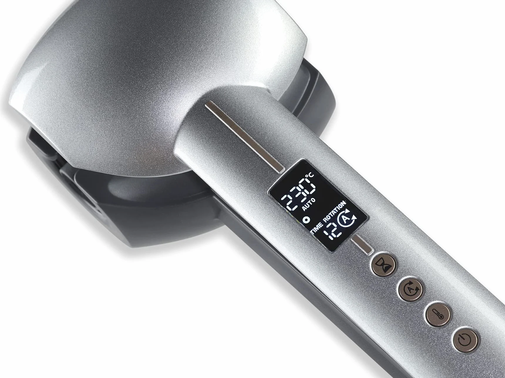 BaByliss Rizador Curl Secret Optimum, Gris Plata, One size
