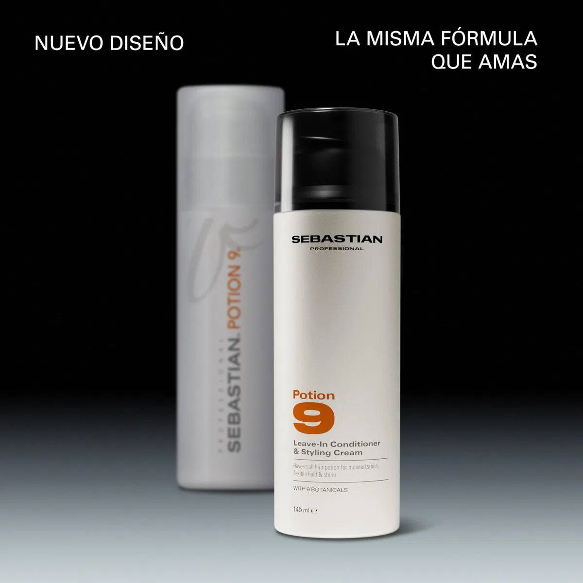 Sebastian Professional Potion 9 | Tratamiento de Peinado | Acondicionador Sin Aclarado | Hidratación Intensa y Suavidad | Con 9 Extractos Botánicos | Para Todo Tipo de Cabello