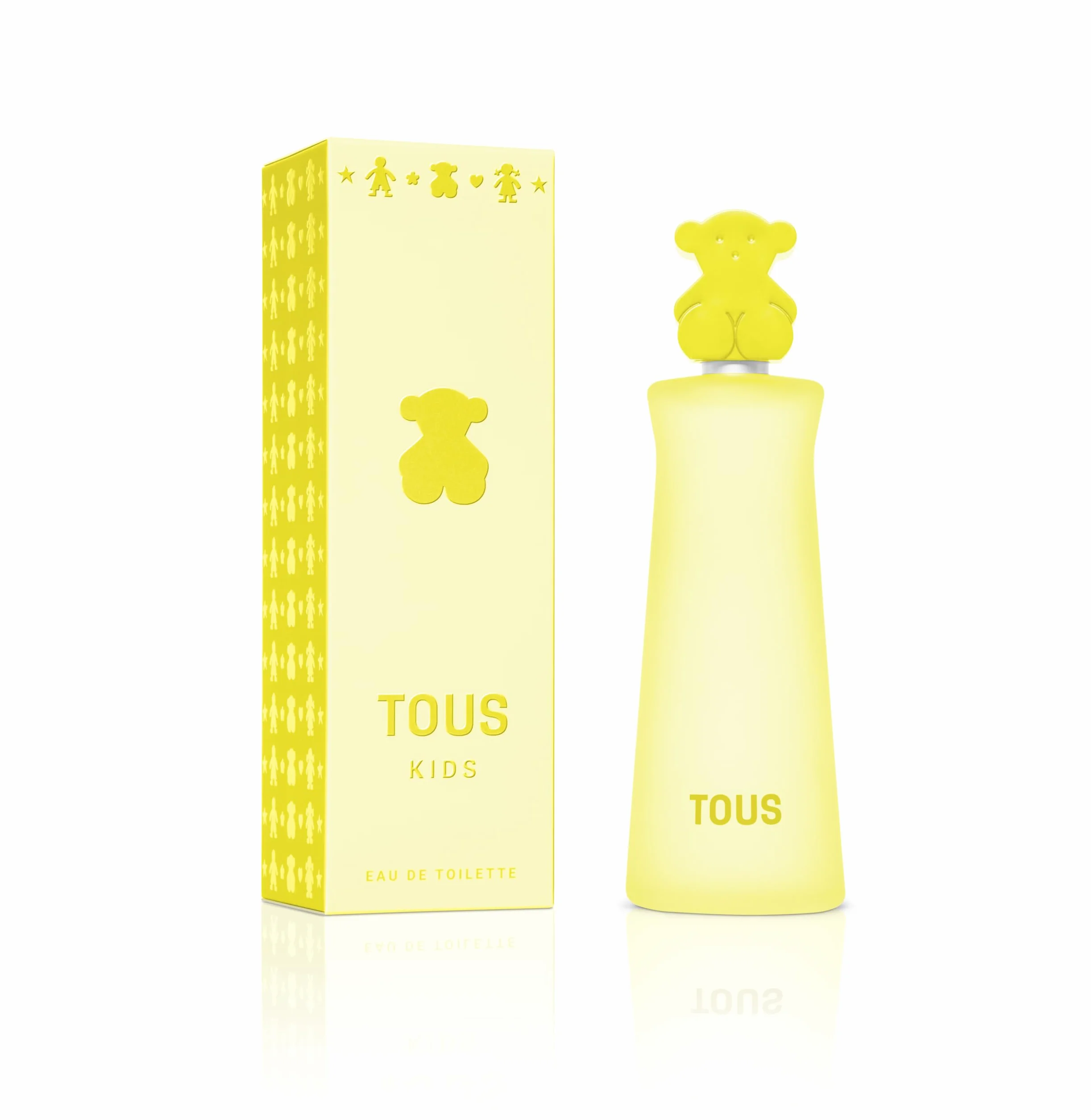 Tous Kids Bear 100 ml, Eau de Toilette para Niños, Aroma Infantil Cítrico Afrutado, con Vaporizador