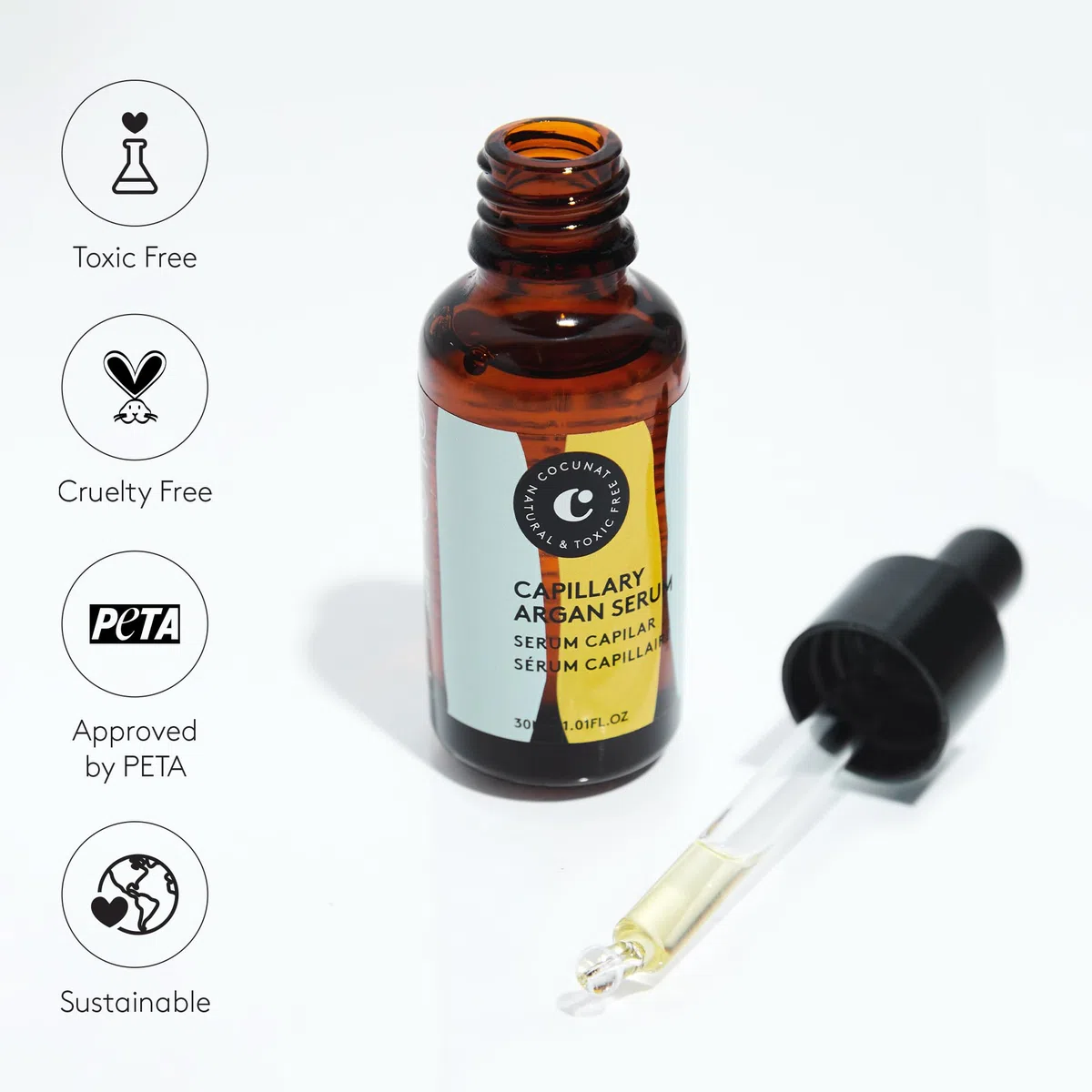 COCUNAT - Pack Esenciales para Rizos - Acondicionador Leave In + Gel Definidor + Sérum Capilar + Spray Fijador - Método Curly - Hidrata, Nutre, Define y Elimina Frizz - Sin Siliconas ni Parabenos