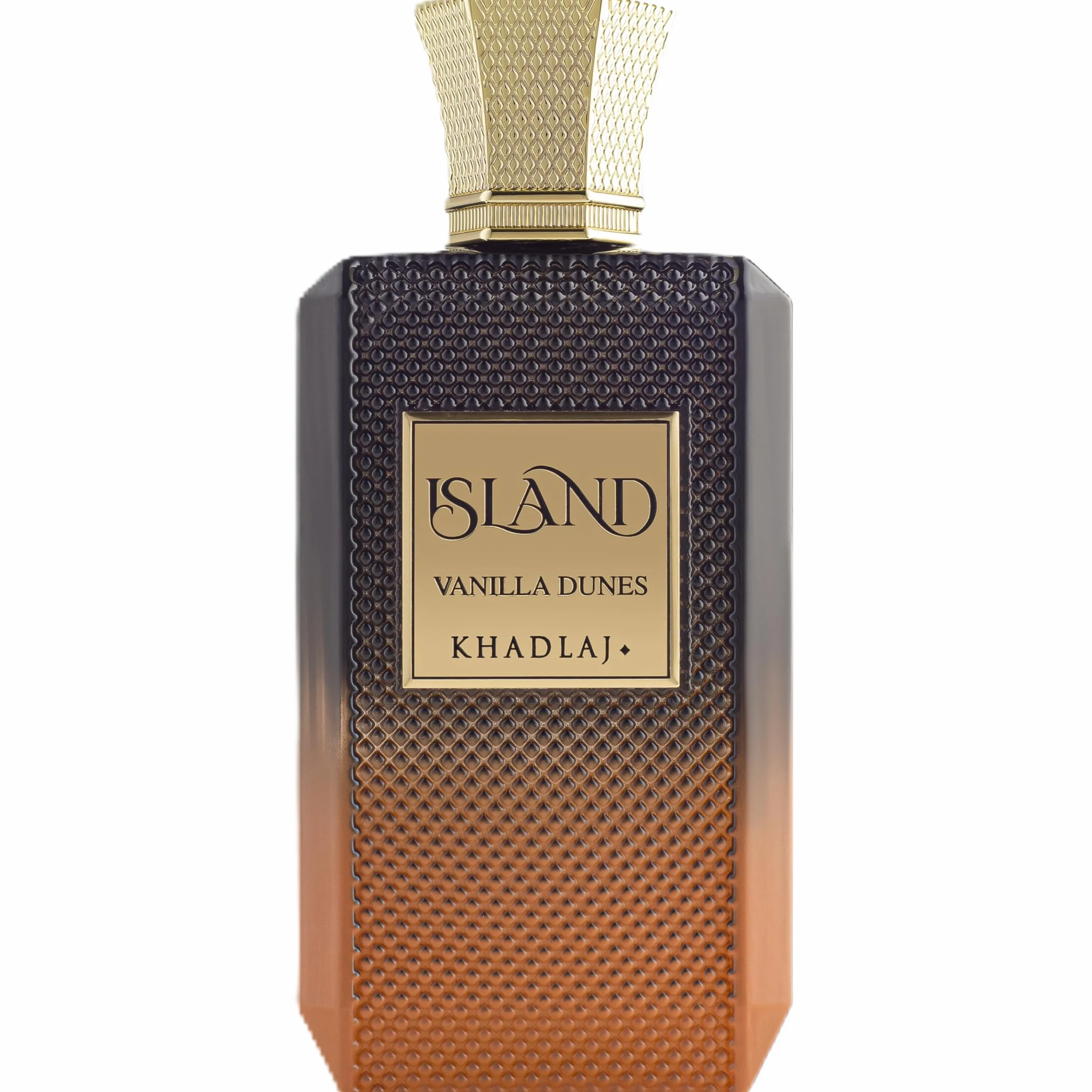 KHADLAJ PERFUMES Extracto de perfume Khadlaj Island Vanilla Dunes Spray 100 ml Perfume Vainilla Bourbon Caliente y Especiado