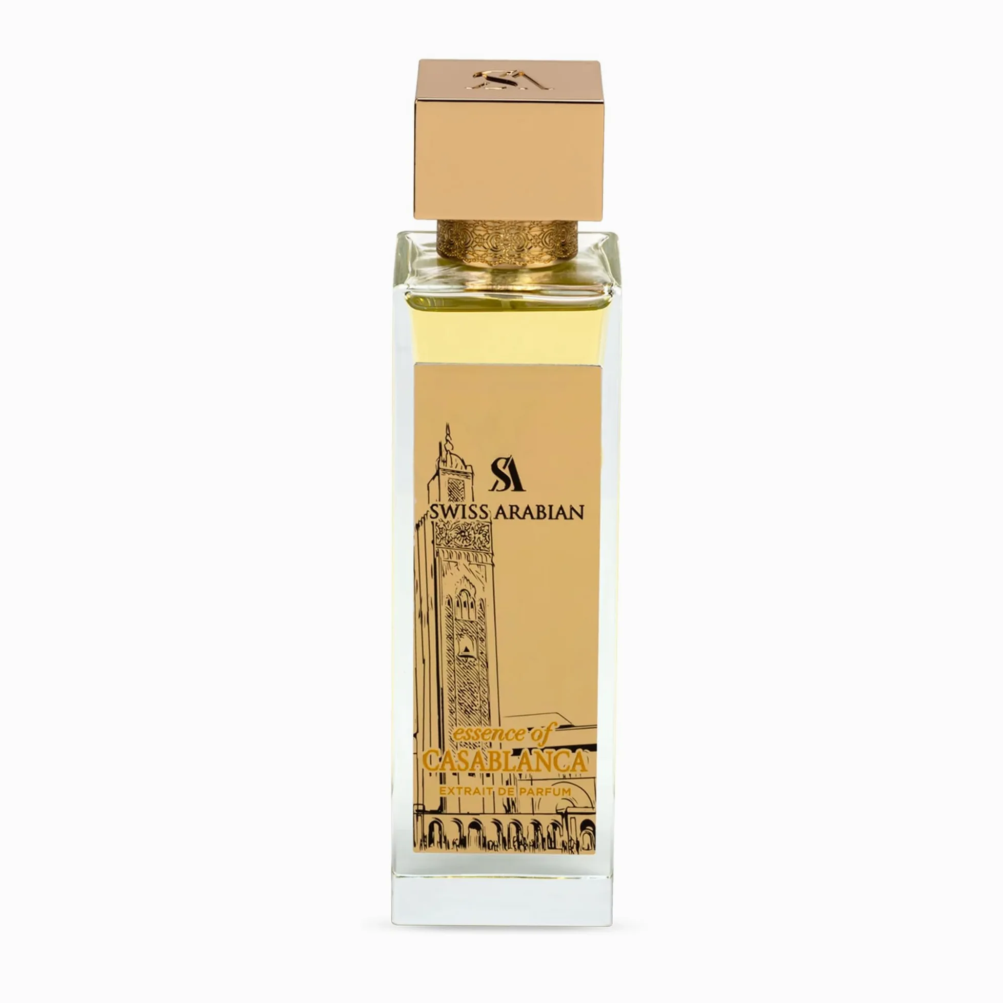 Swiss Arabian Essence Of Casablanca Extrait De Parfum Unisex 100 ML