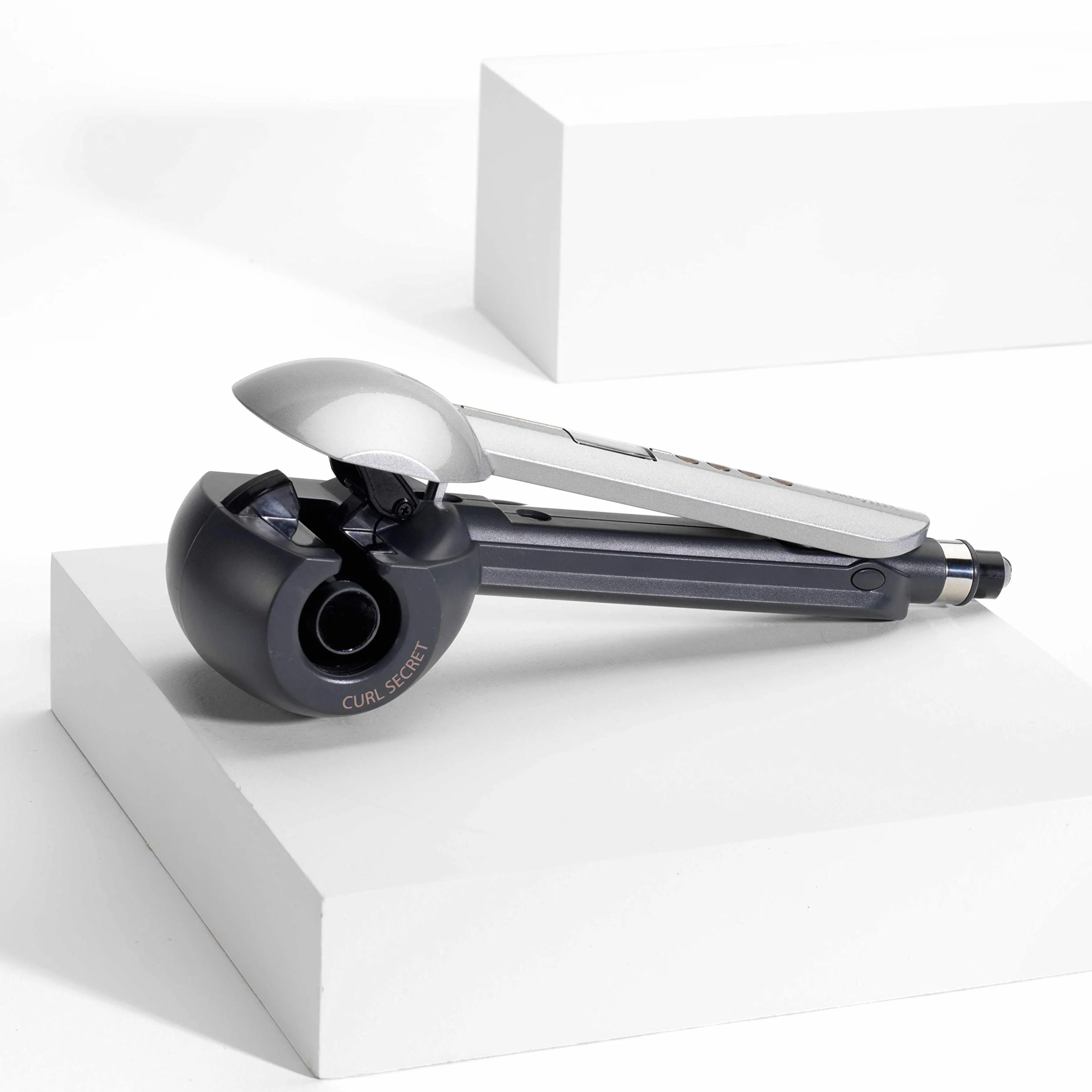 BaByliss Rizador Curl Secret Optimum, Gris Plata, One size