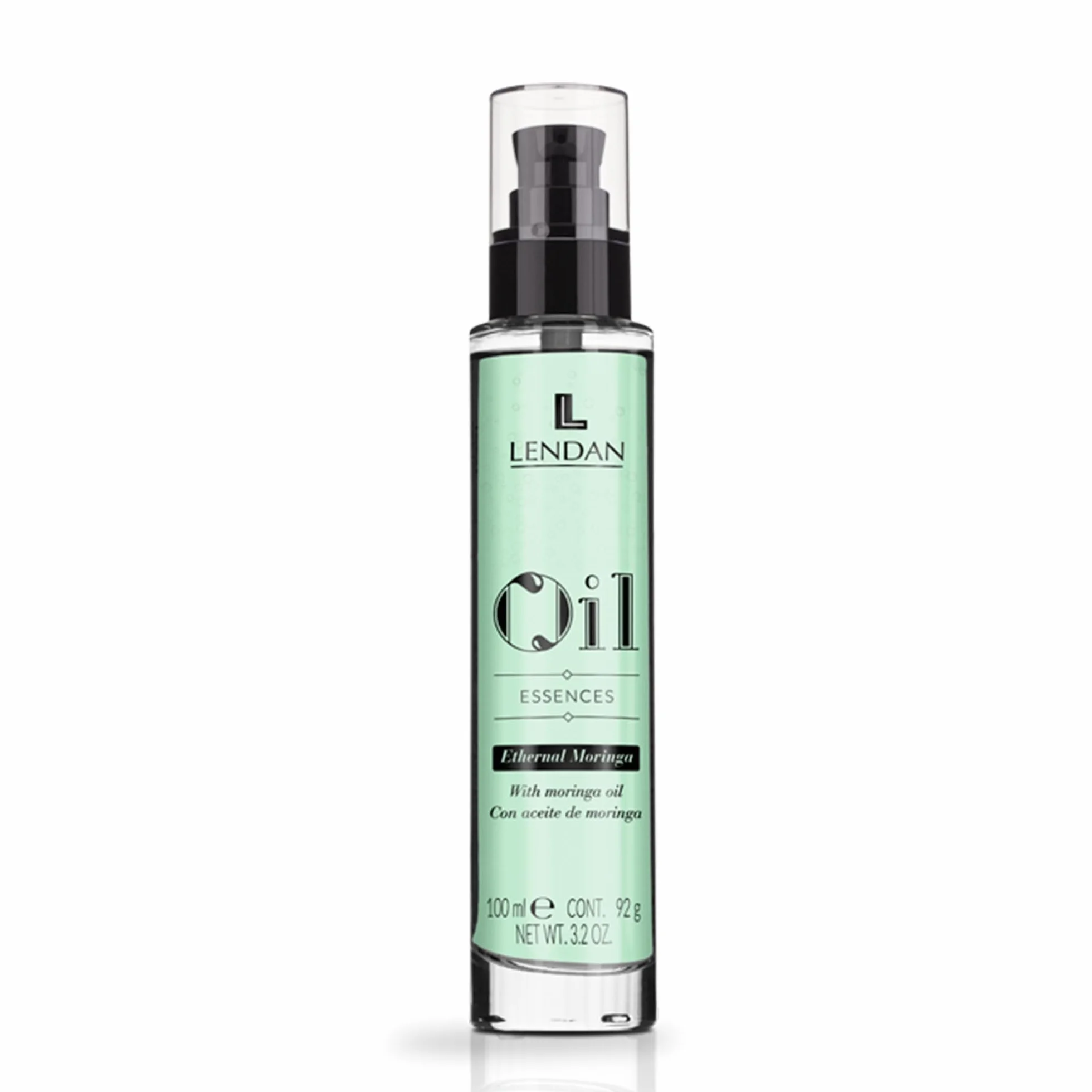 LENDAN - Aceite Capilar con Aceite de Moringa - 100 ml - Sérum para el Cabello - Rejuvenecedor Capilar - Hidrata, Nutre y Aporta Fuerza al Cabello