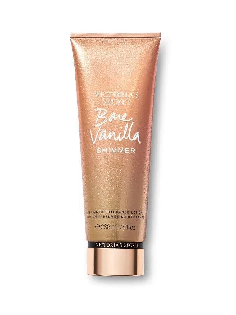 Conjunto de Bruma de Fragancia y Loción Bare Vanilla Shimmer de Victoria's Secret