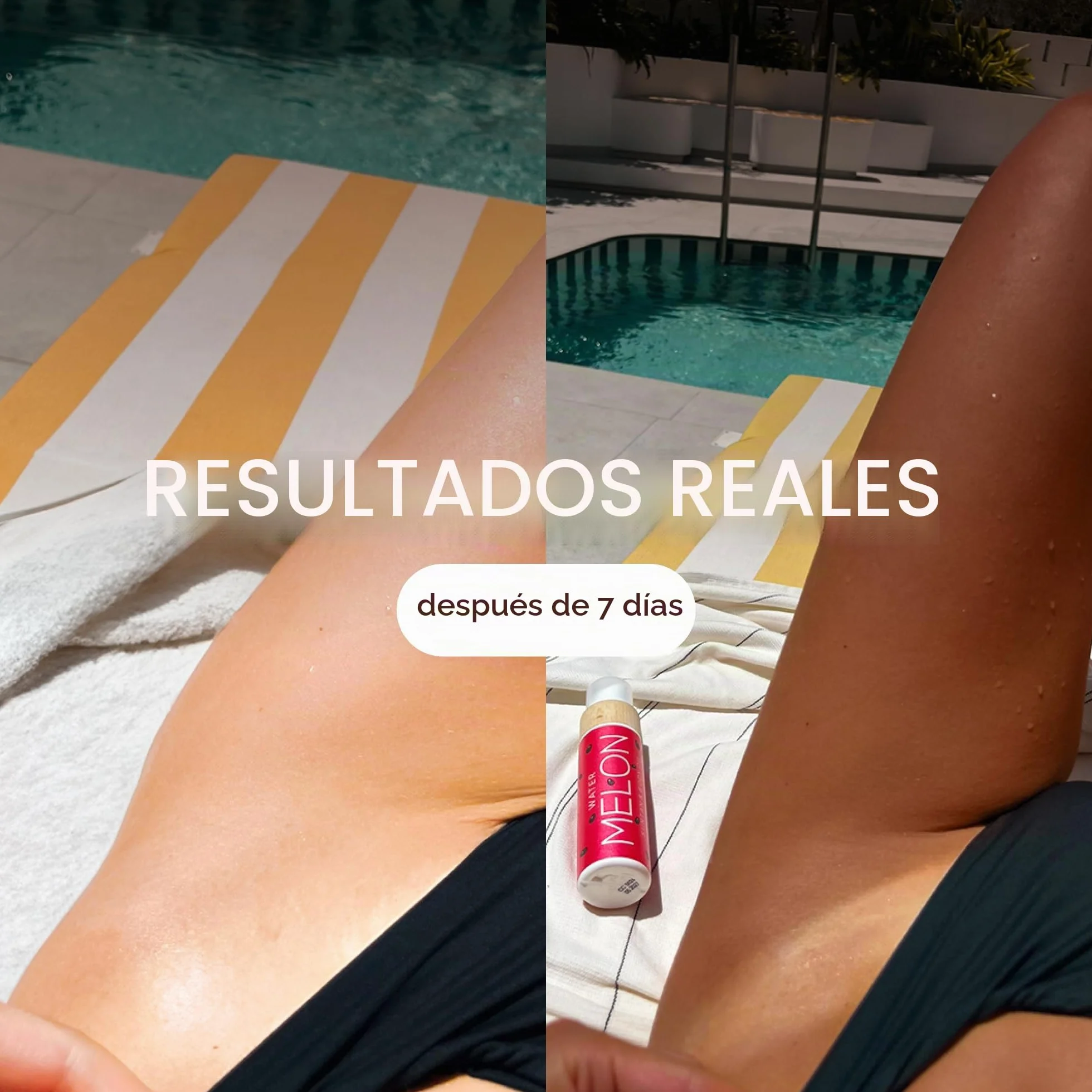 COCOSOLIS Watermelon - Aceite orgánico con vitamina E y aroma de sandía para un bronceado intenso y rápido - Amplificador bronceado