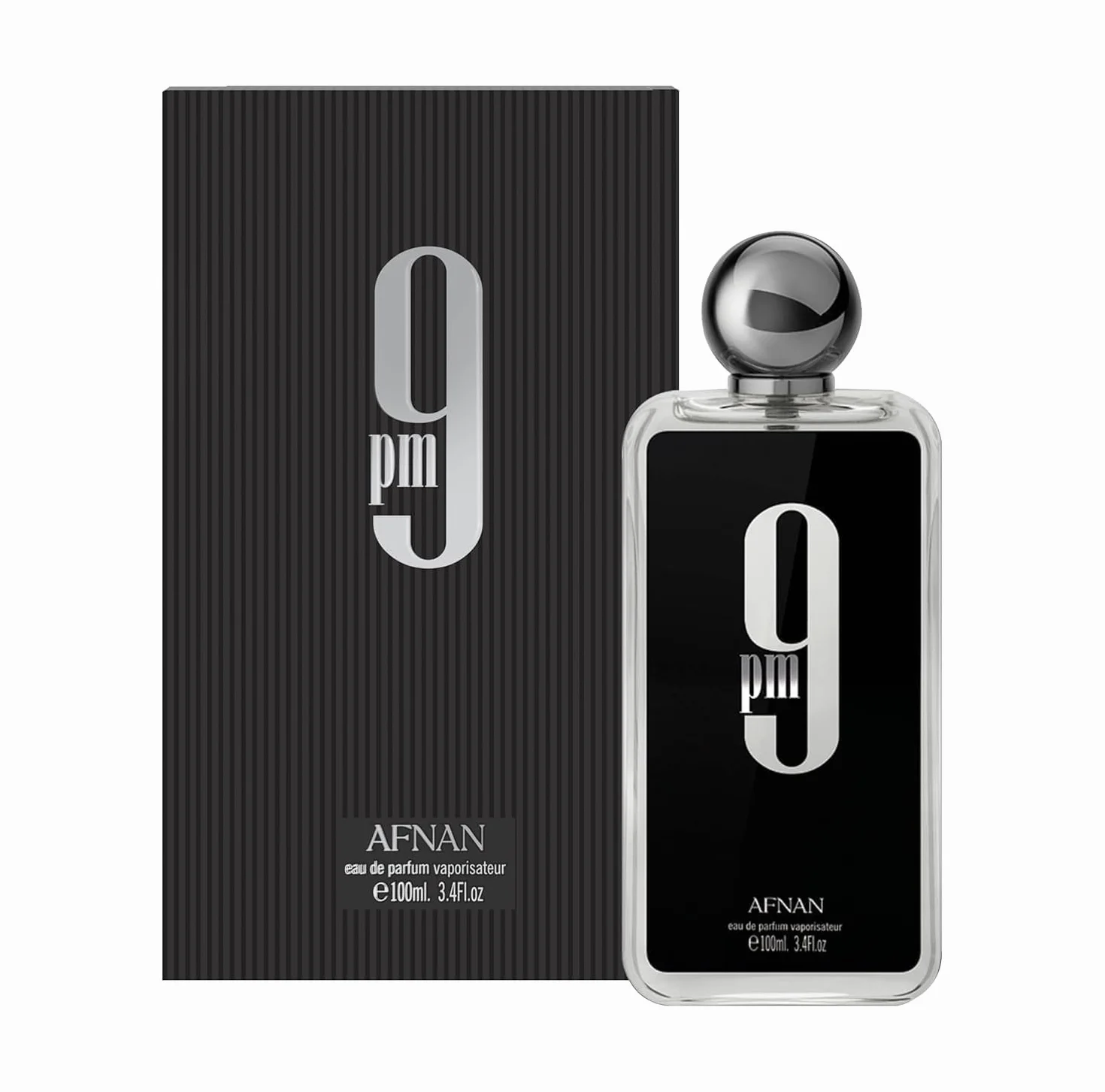 Afnan 9 Pm Eau De Parfum 100 ml