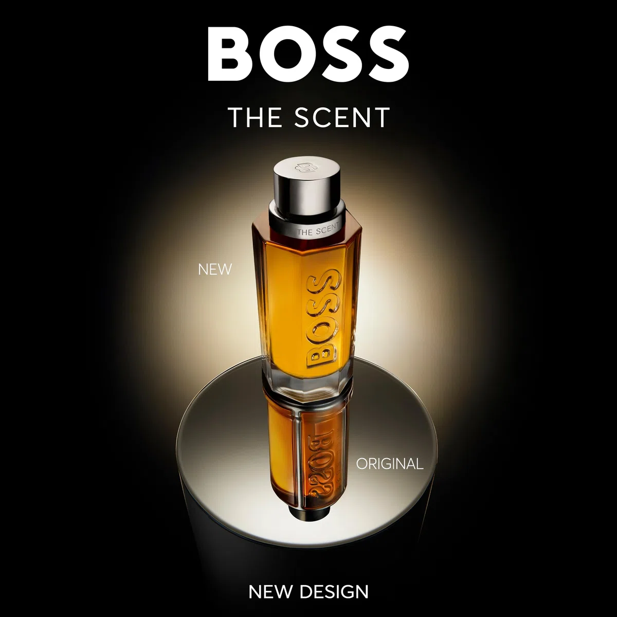 BOSS The Scent Eau de Toilette – Fragancia Ambarina – Con Notas de Extracto de Jengibre, Acordes de Maninka y Cuero – Fragancia Duradera