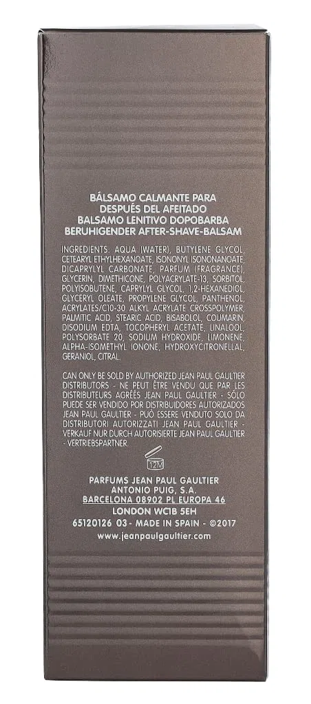 Jean Paul Gaultier Le Male Balm After Shave 100 ml