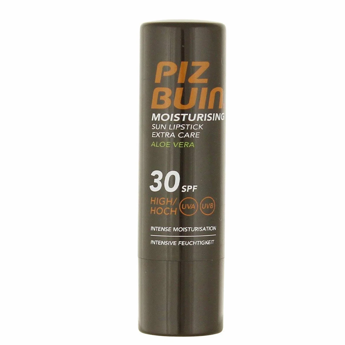 5 x Piz Buin Moisturising Sun Lipstick Extra Care Aloe Vera SPF30 4.9g