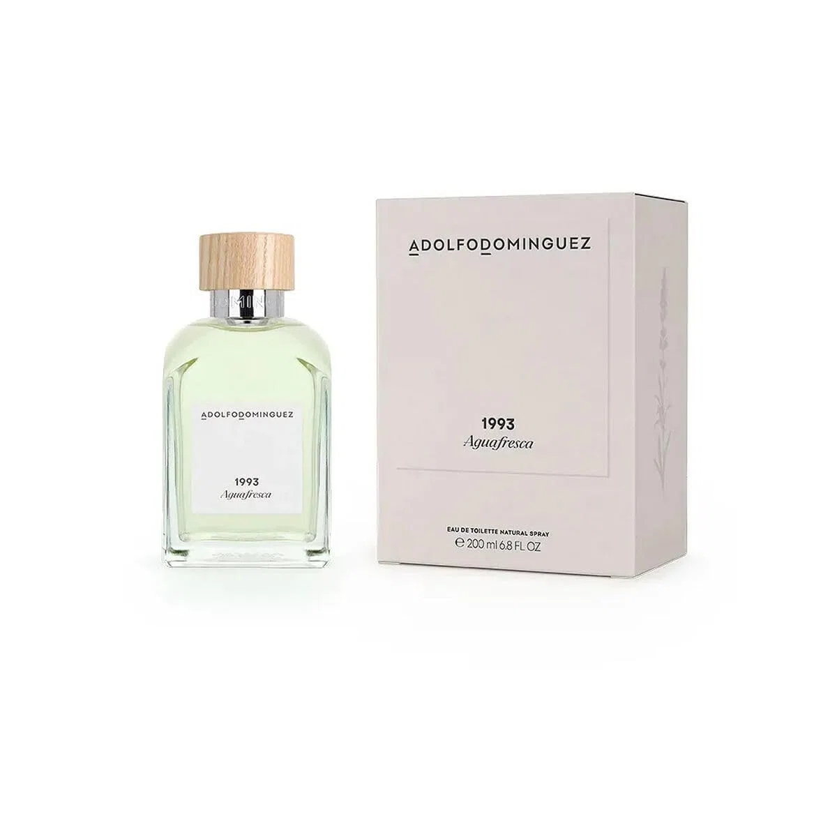 Perfume Hombre Adolfo Dominguez EDT 200 ml Agua Fresca